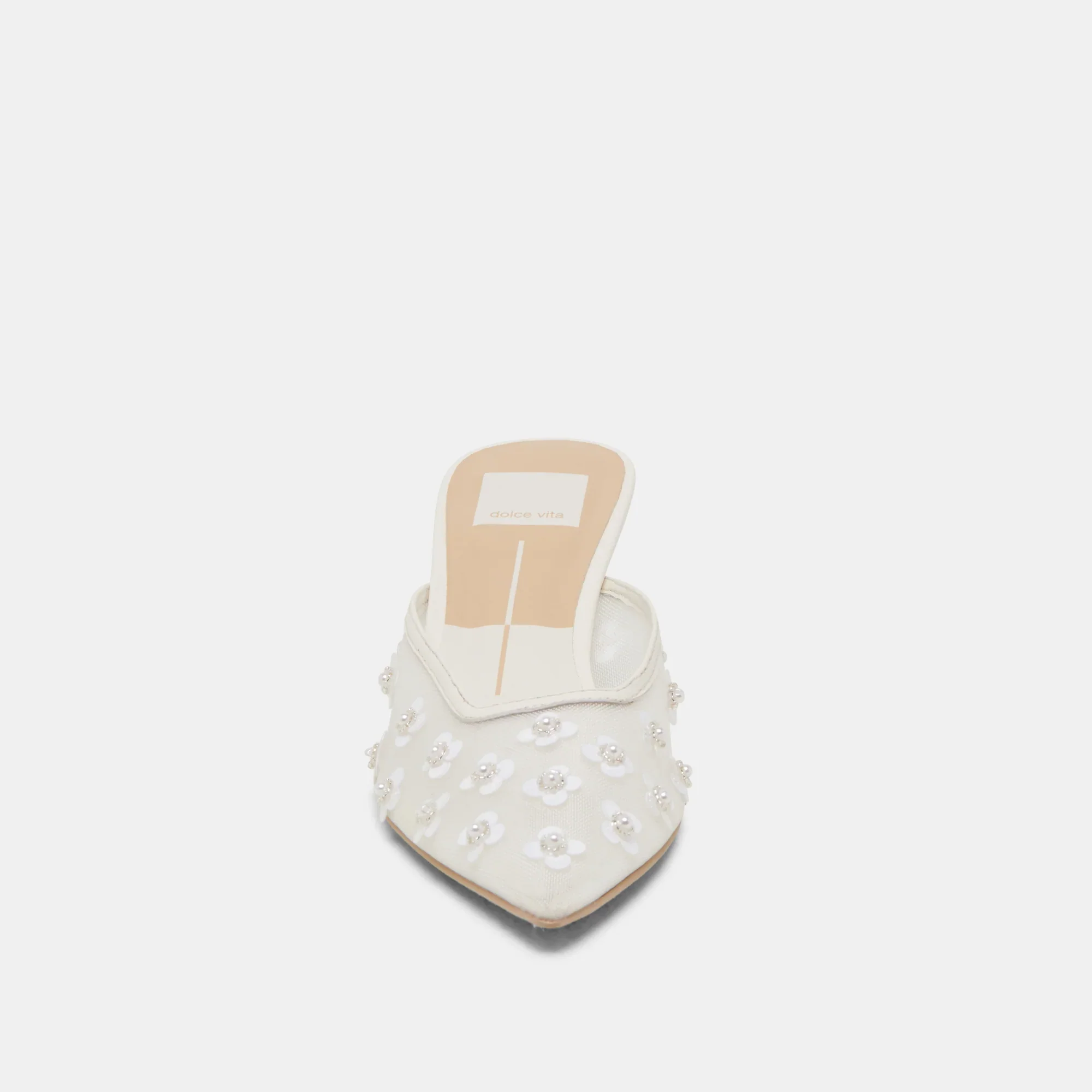 CLARA PEARL WHITE MESH - Image 11