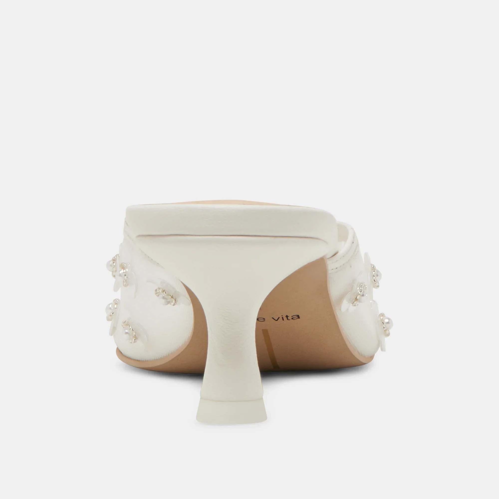 CLARA PEARL WHITE MESH - Image 12