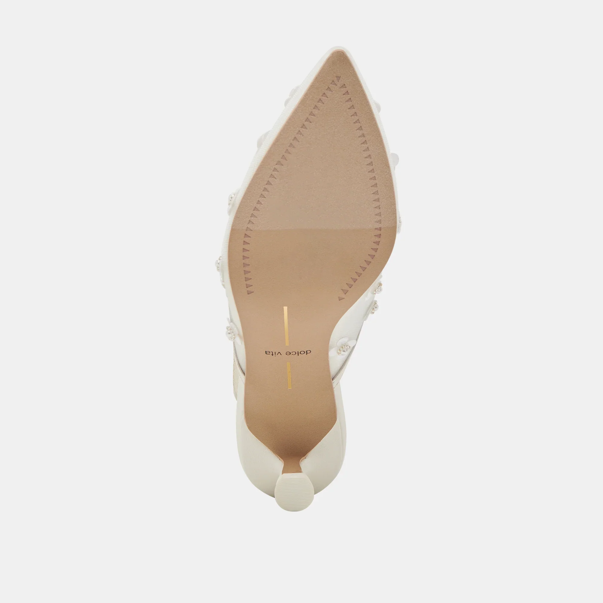 CLARA PEARL WHITE MESH - Image 14