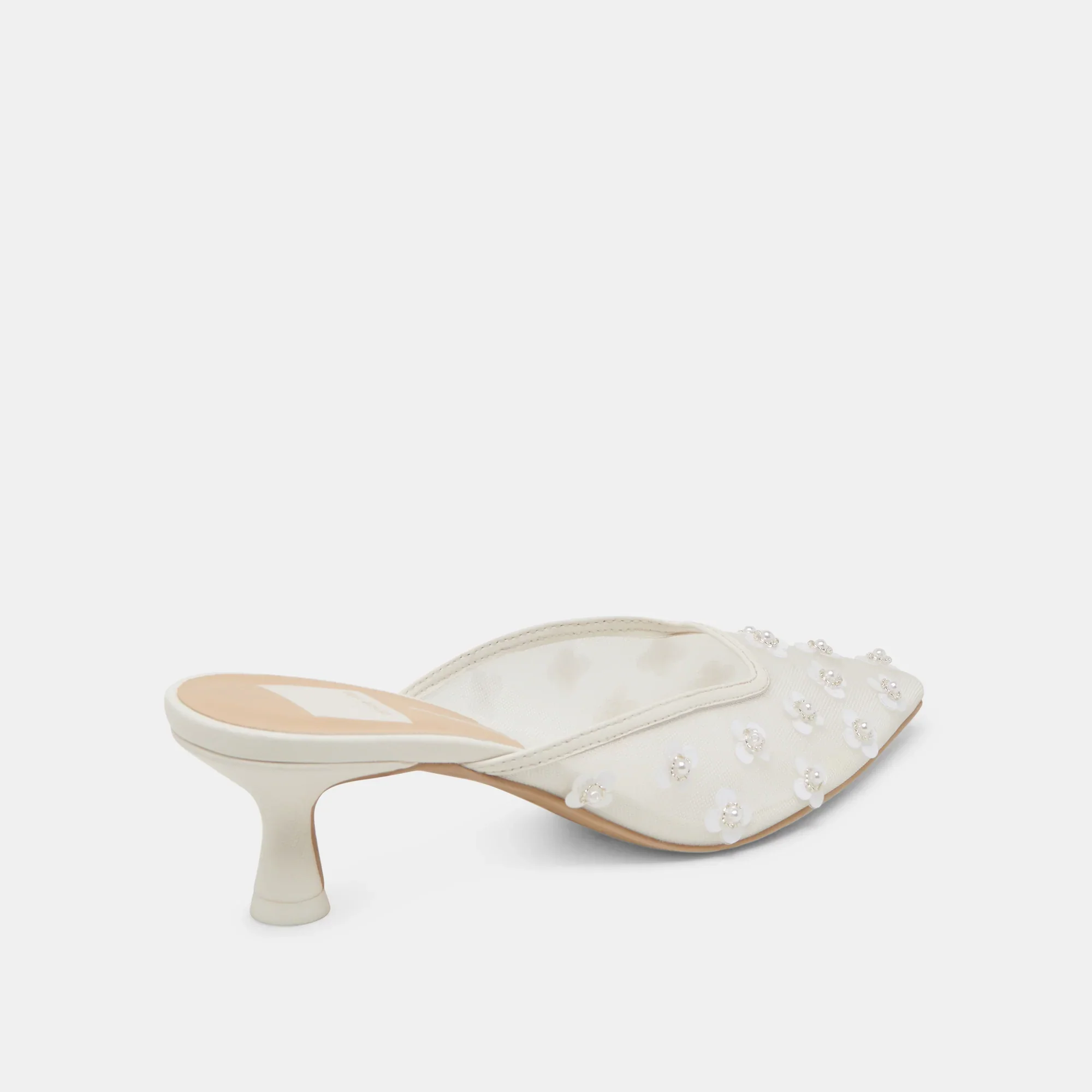 CLARA PEARL WHITE MESH - Image 5