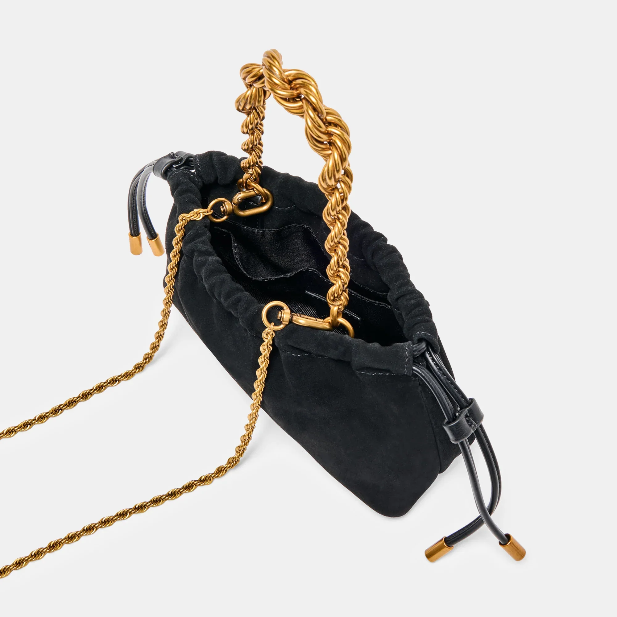 CLEEO BLACK SUEDE - Image 3