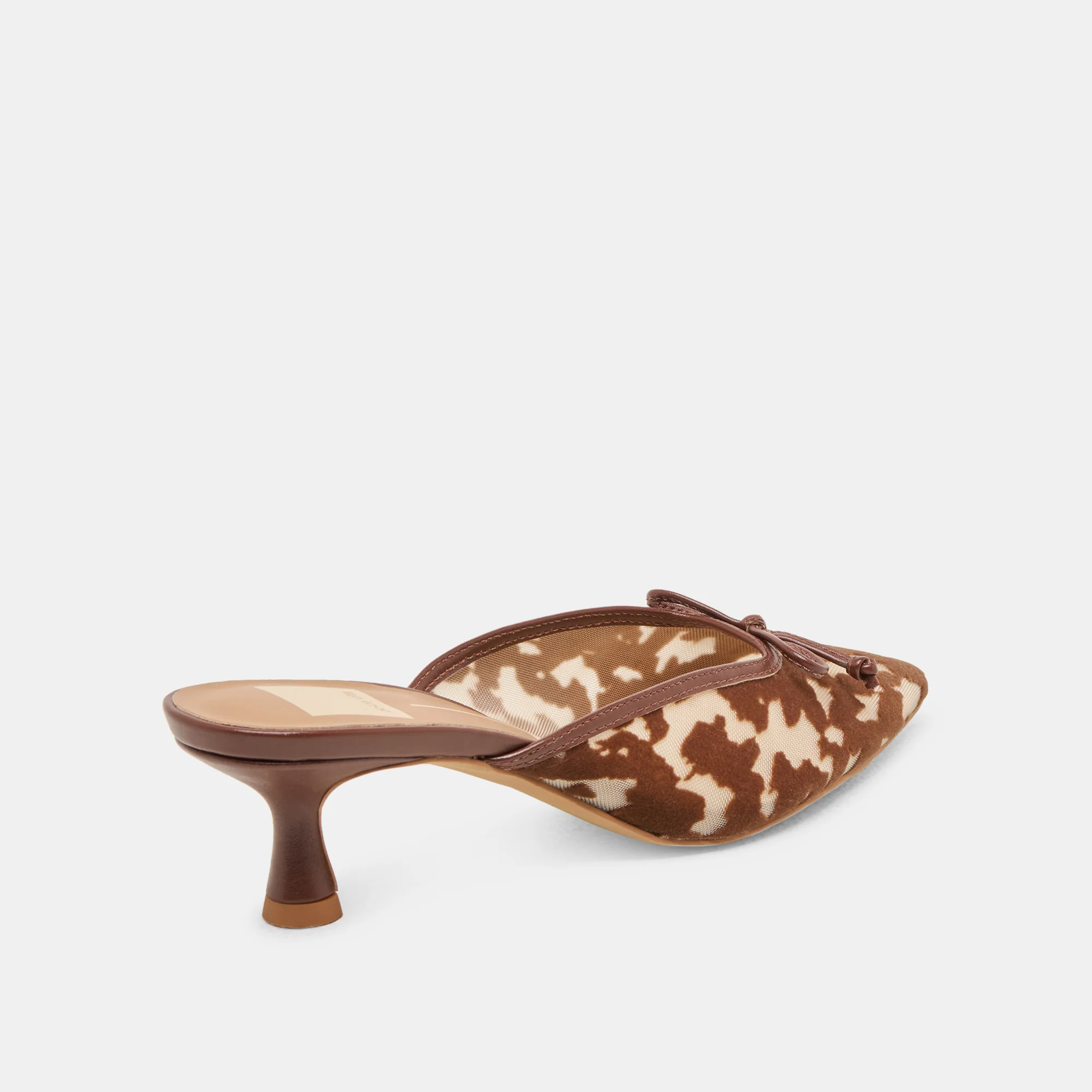 CLEO COCOA VELVET MESH - Image 3