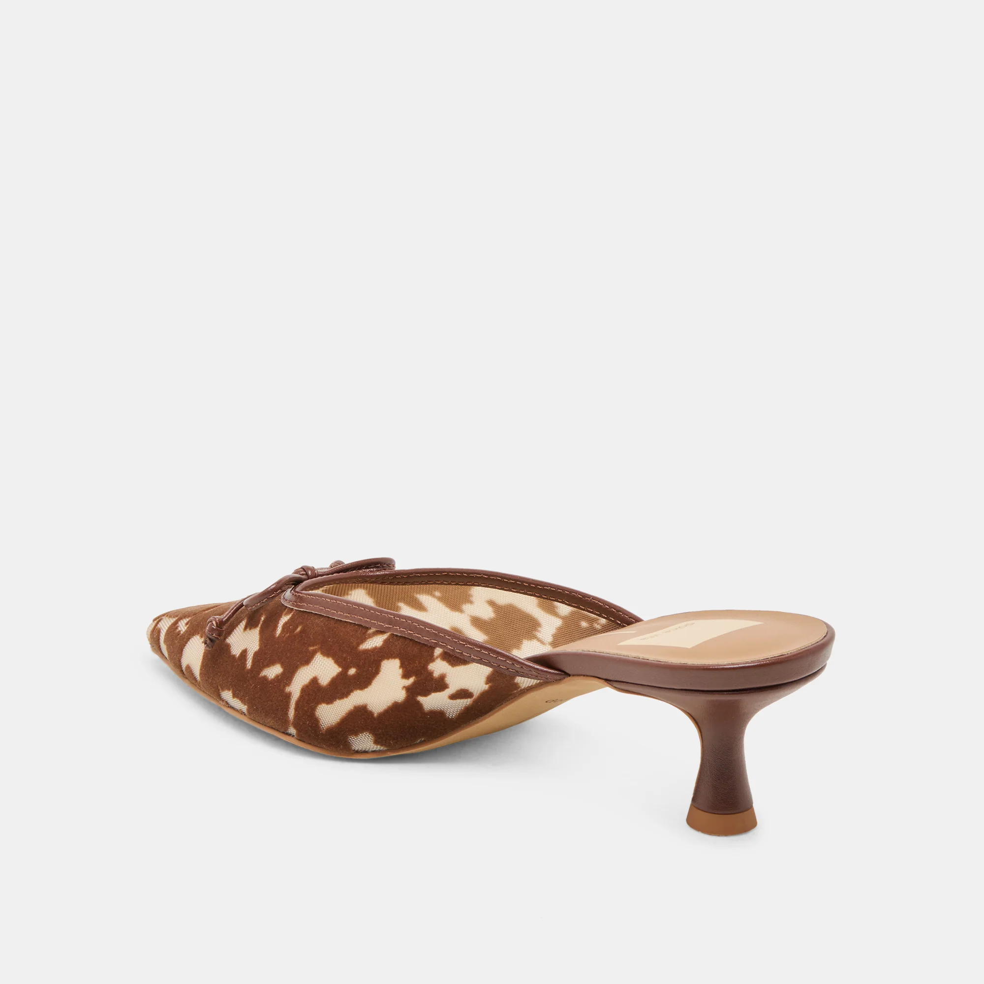 CLEO COCOA VELVET MESH - Image 4