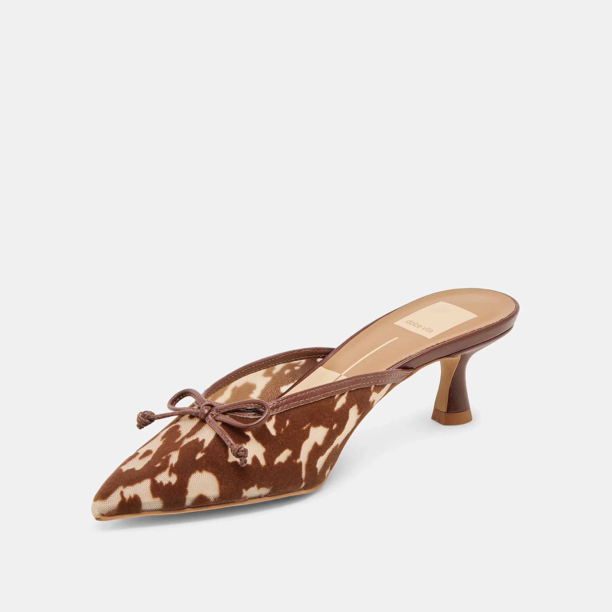 CLEO COCOA VELVET MESH - Image 5