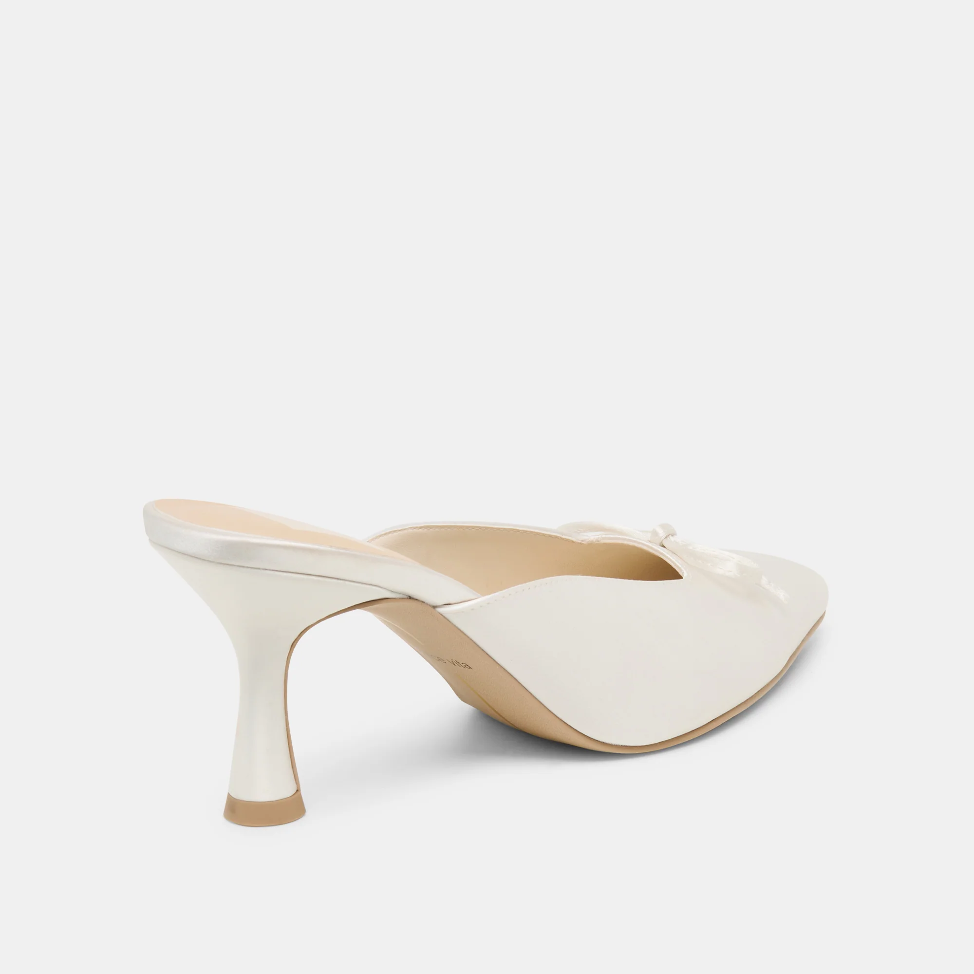 CLEO HIGH OFF WHITE SATIN - Image 3
