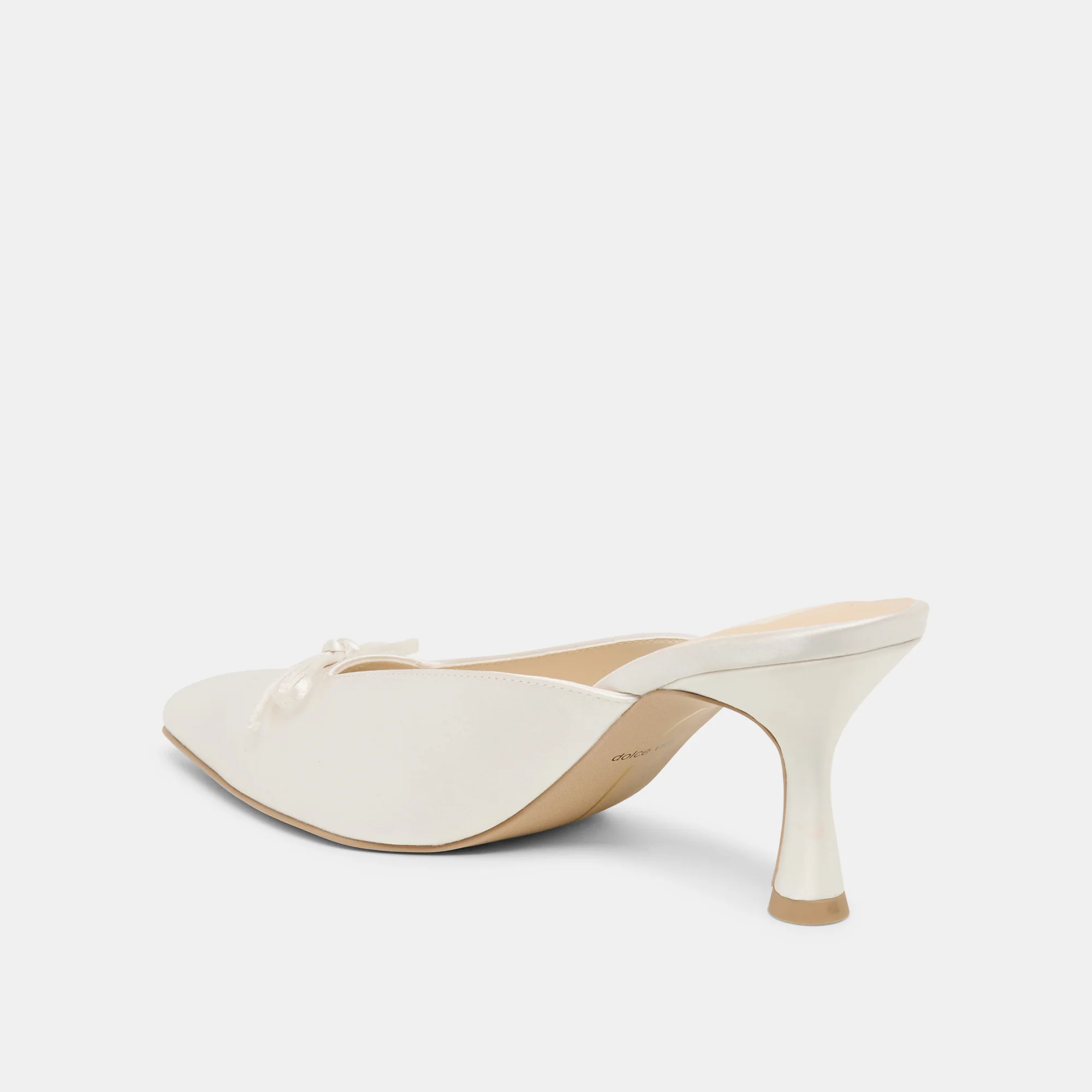 CLEO HIGH OFF WHITE SATIN - Image 5