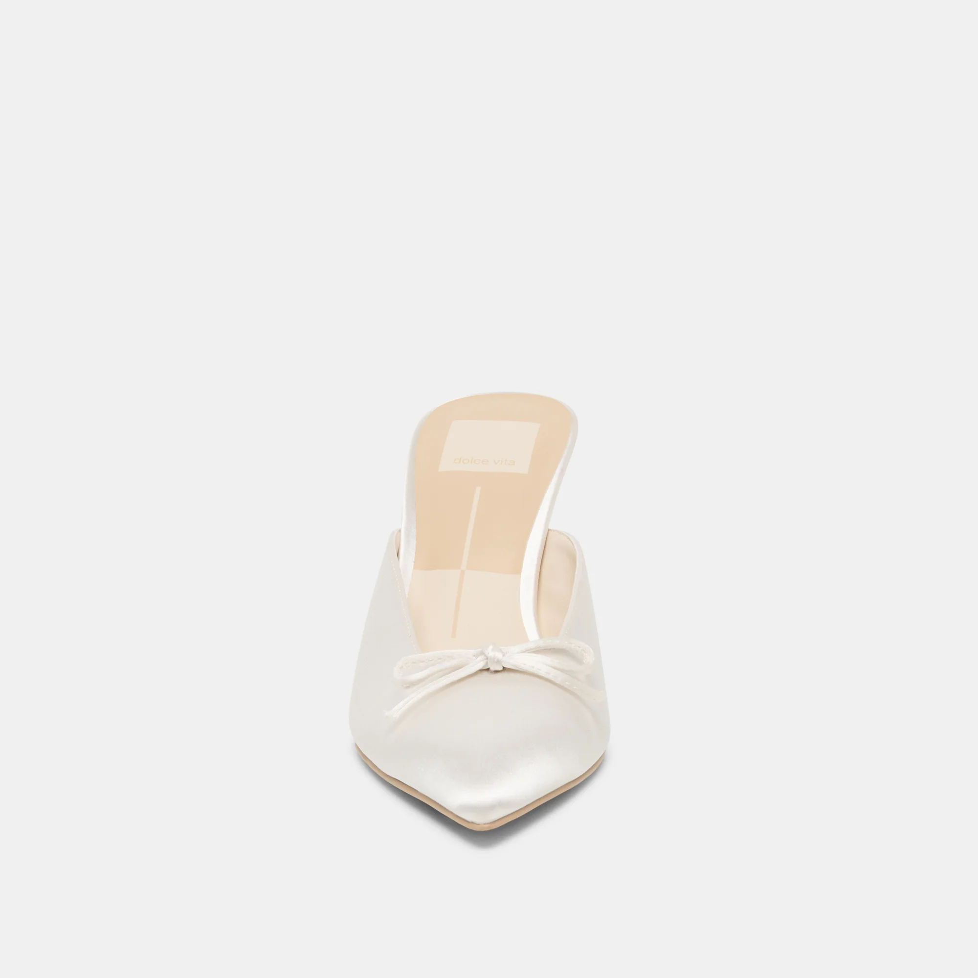 CLEO HIGH OFF WHITE SATIN - Image 6