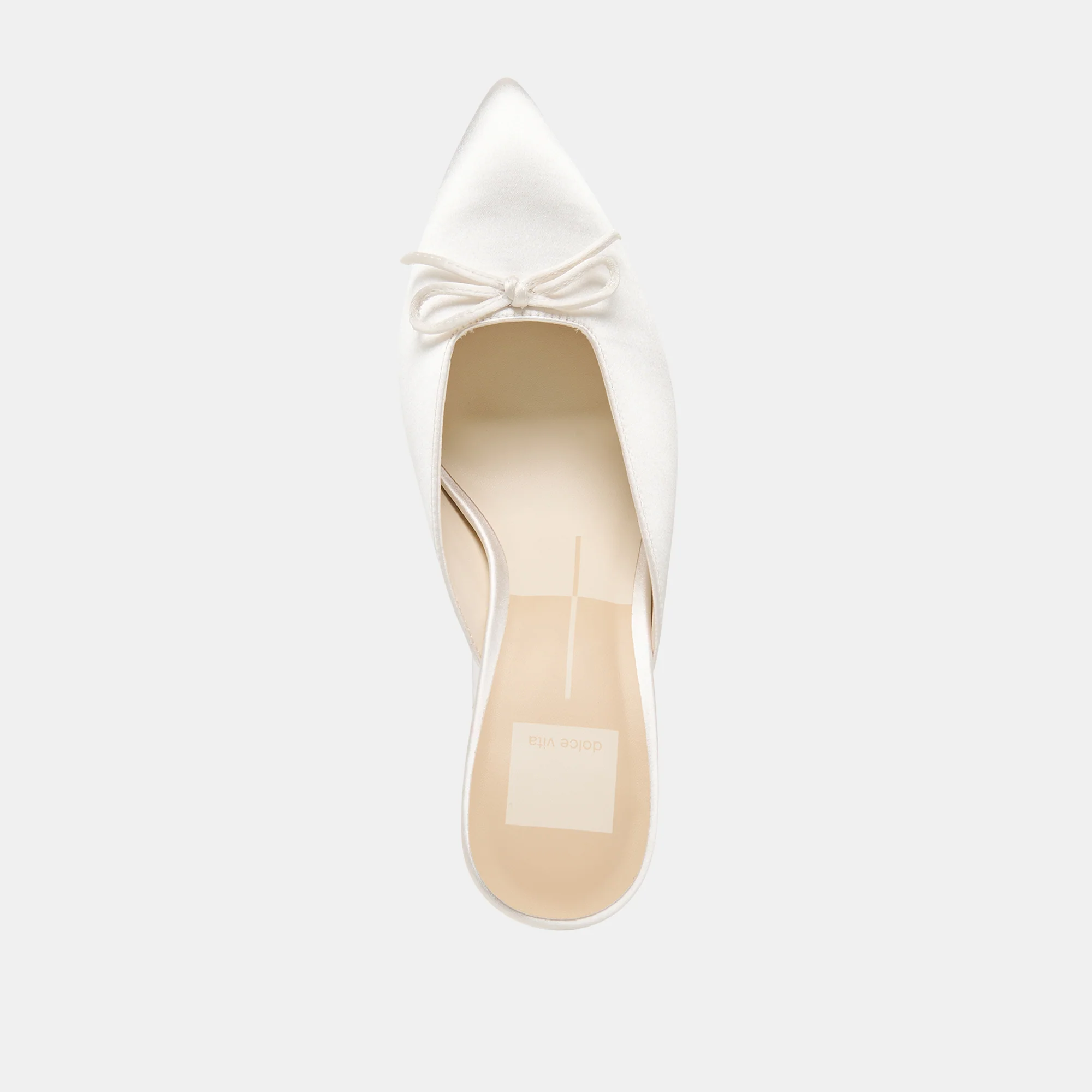 CLEO HIGH OFF WHITE SATIN - Image 8