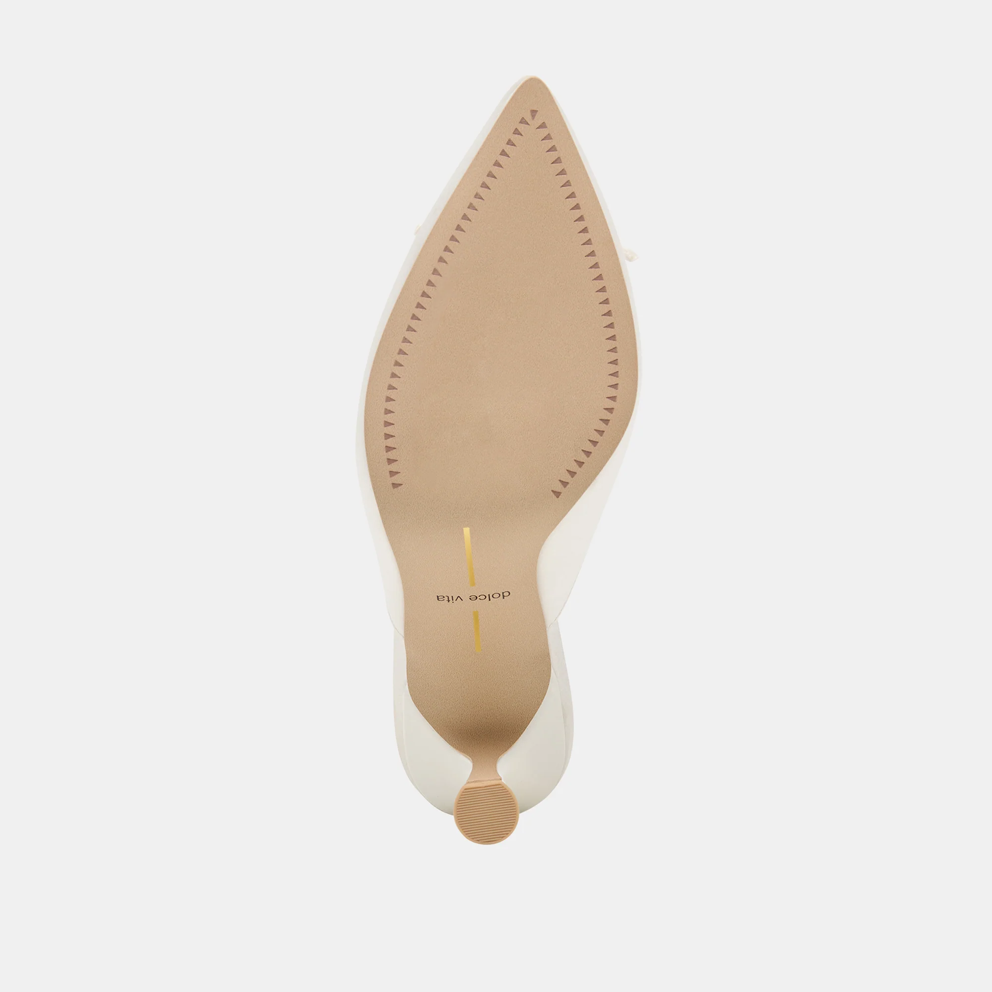 CLEO HIGH OFF WHITE SATIN - Image 9