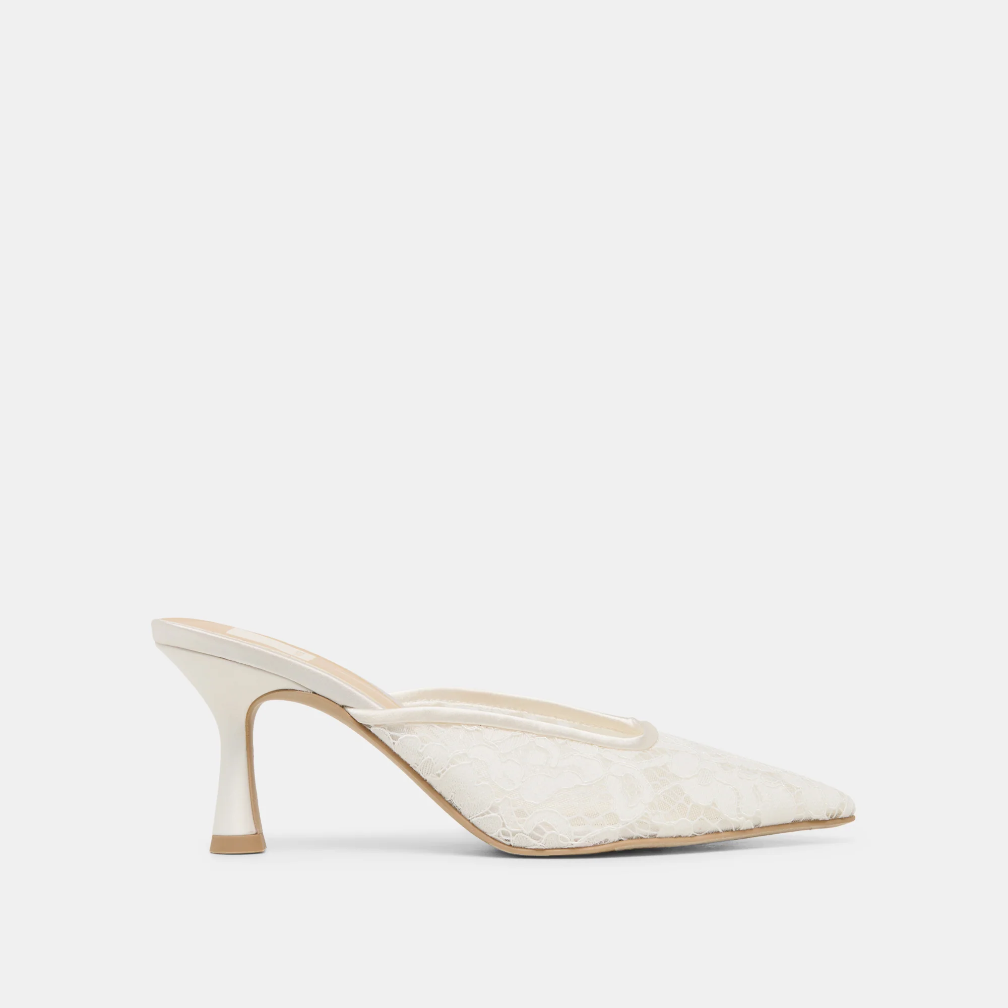 CLEO HIGH TRUE WHITE LACE