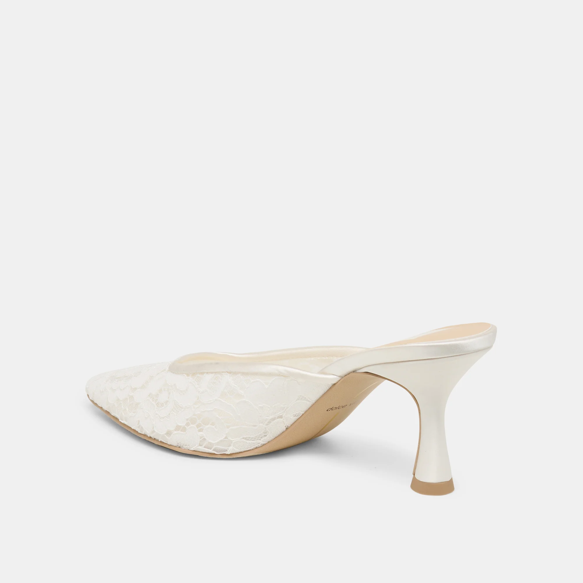 CLEO HIGH TRUE WHITE LACE - Image 5