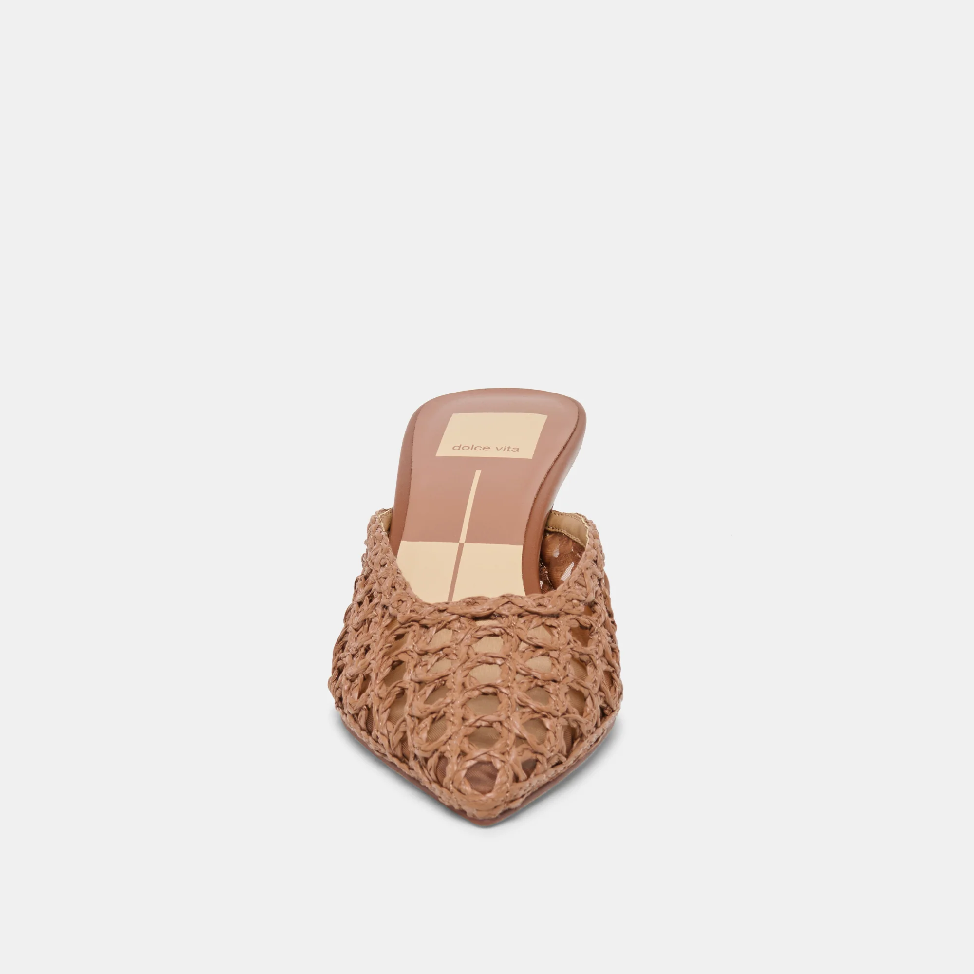 CLEO LOOP MID BROWN RAFFIA - Image 6
