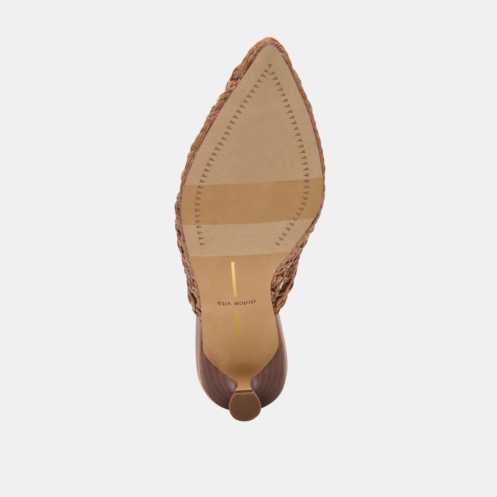 CLEO LOOP MID BROWN RAFFIA - Image 9