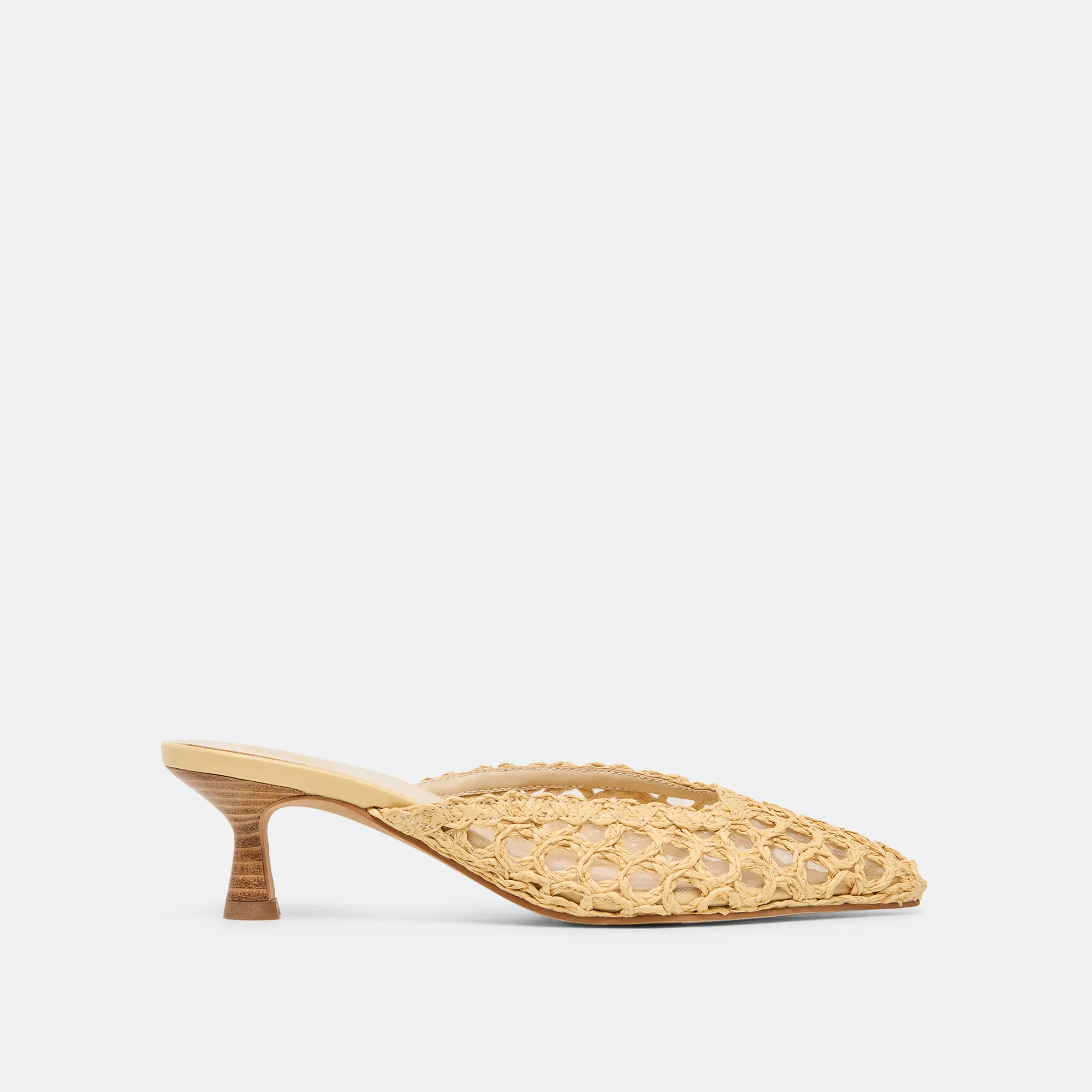 CLEO LOOP NATURAL RAFFIA