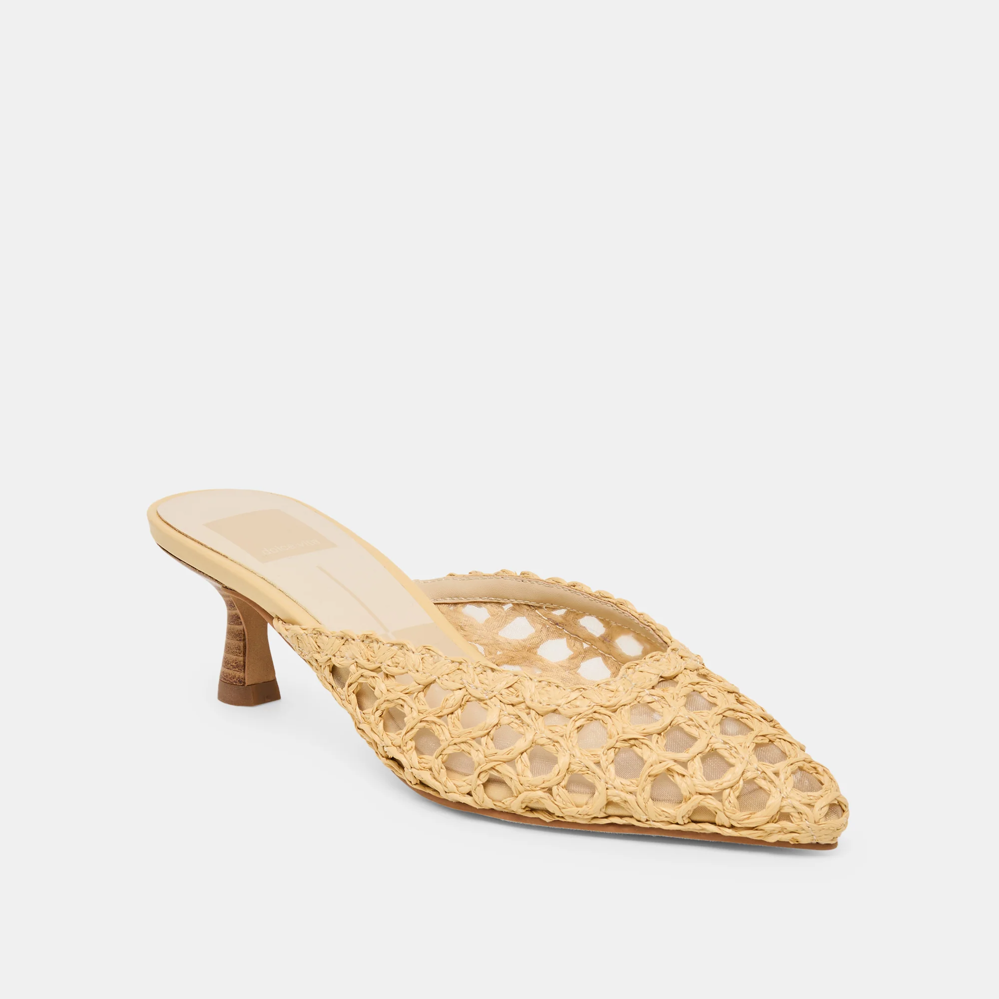 CLEO LOOP NATURAL RAFFIA - Image 3