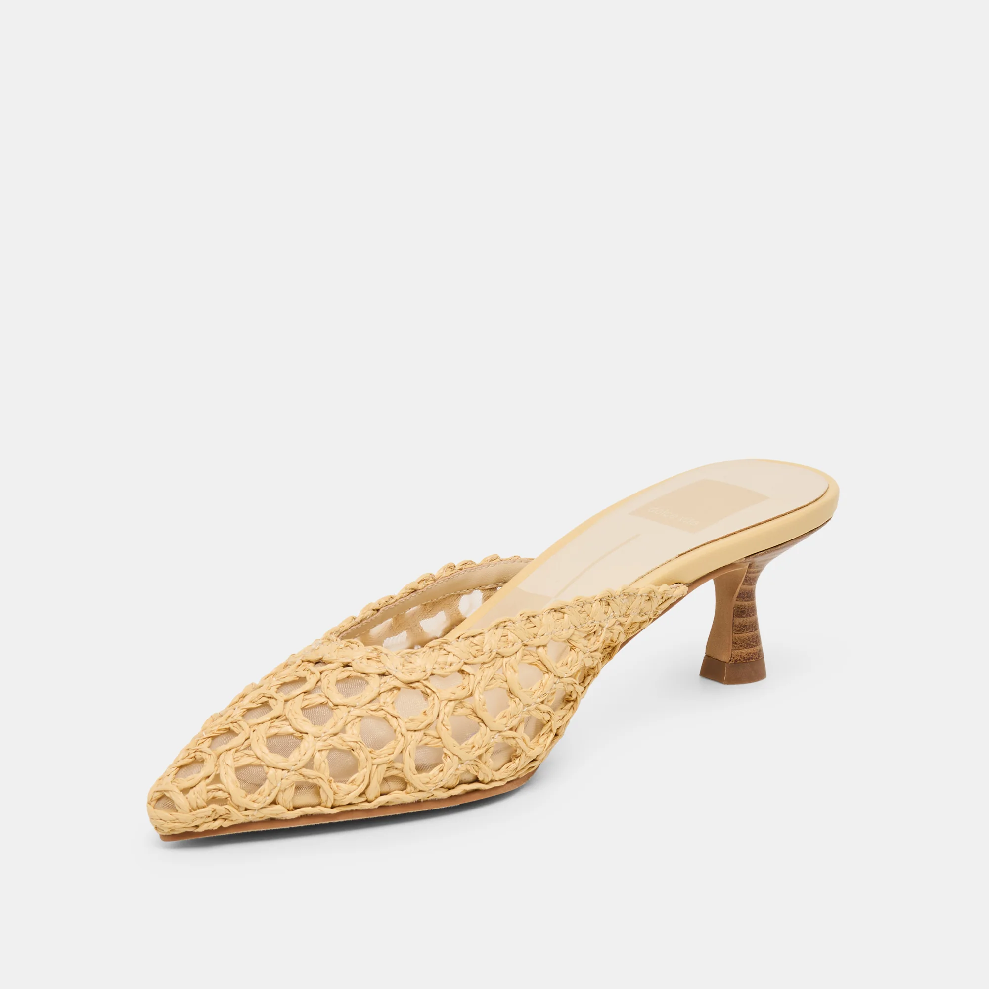 CLEO LOOP NATURAL RAFFIA - Image 5