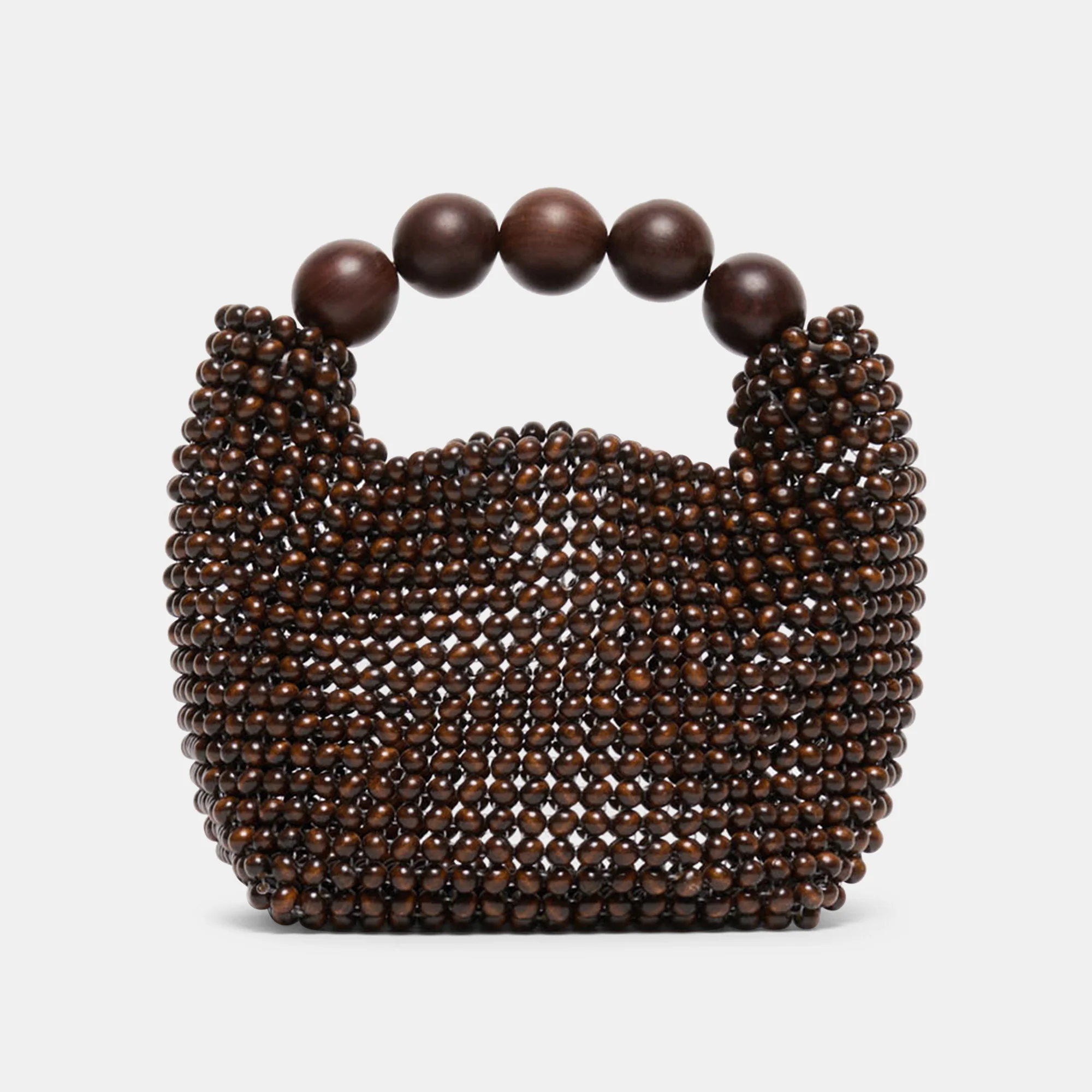 CLOVER CHOCOLATE BEADS