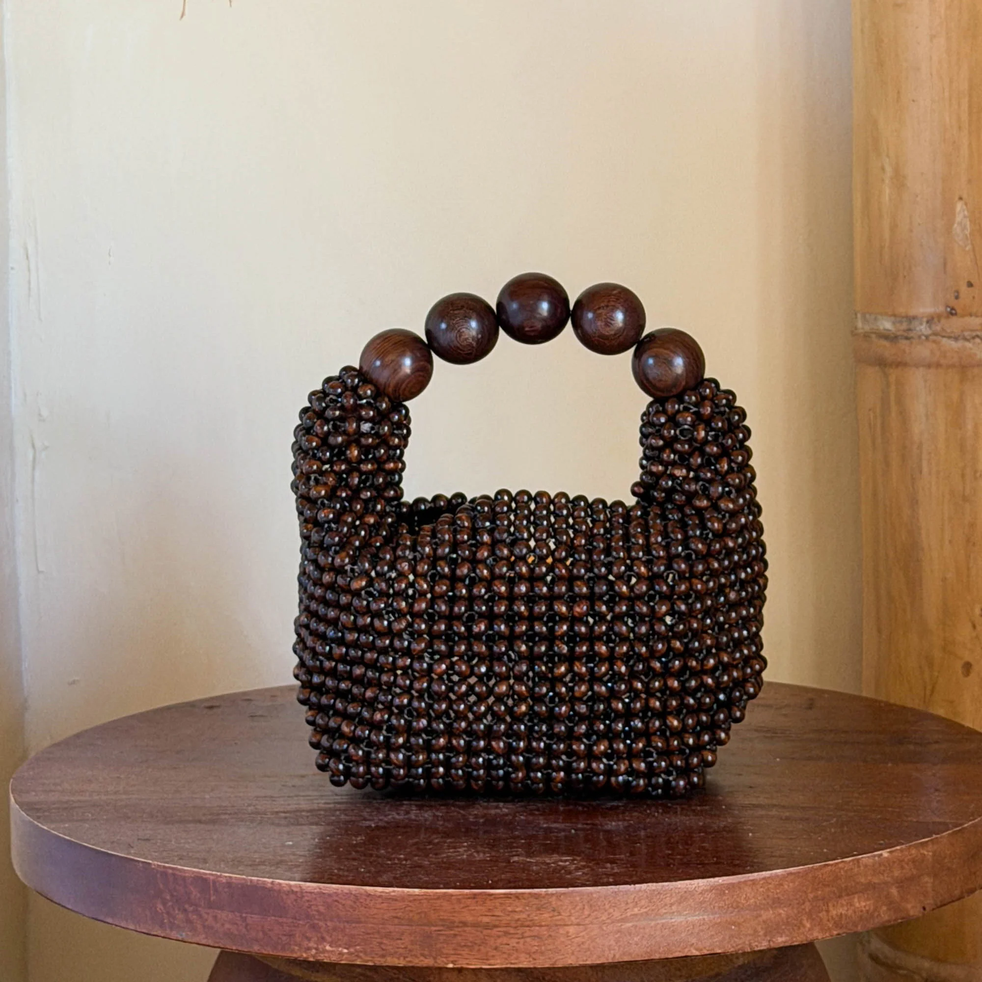 CLOVER CHOCOLATE BEADS - Image 2