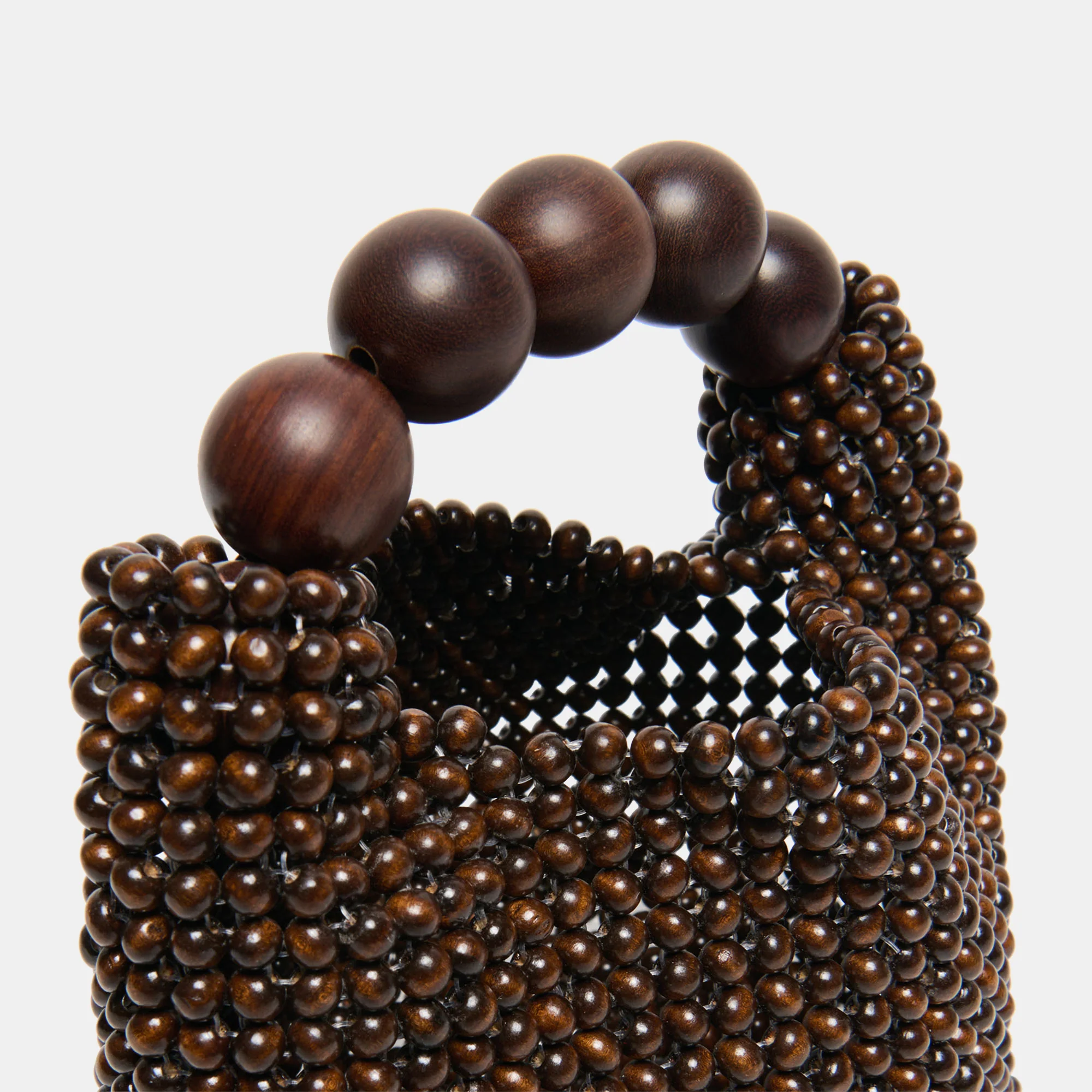 CLOVER CHOCOLATE BEADS - Image 4