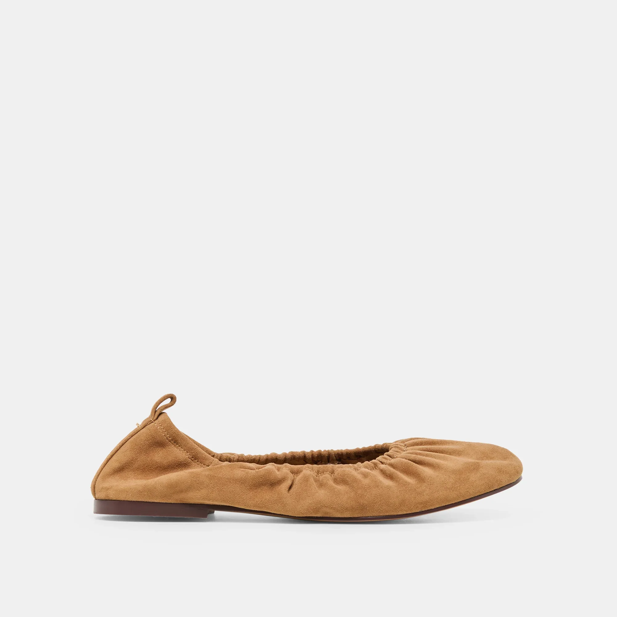 CONRAD LIGHT BROWN SUEDE