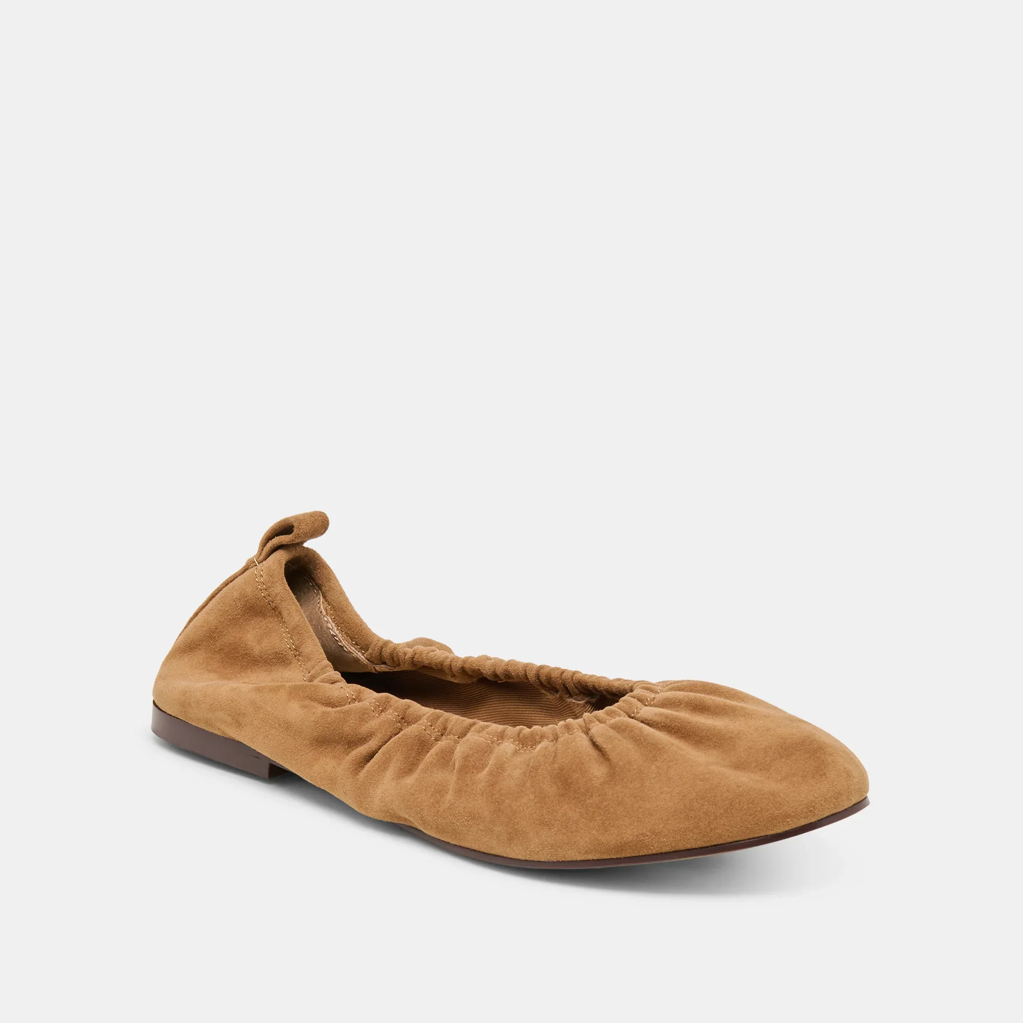 CONRAD LIGHT BROWN SUEDE - Image 2