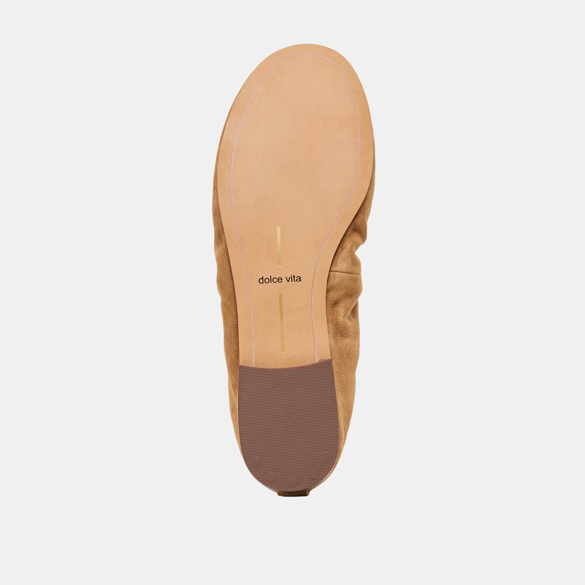 CONRAD LIGHT BROWN SUEDE - Image 9