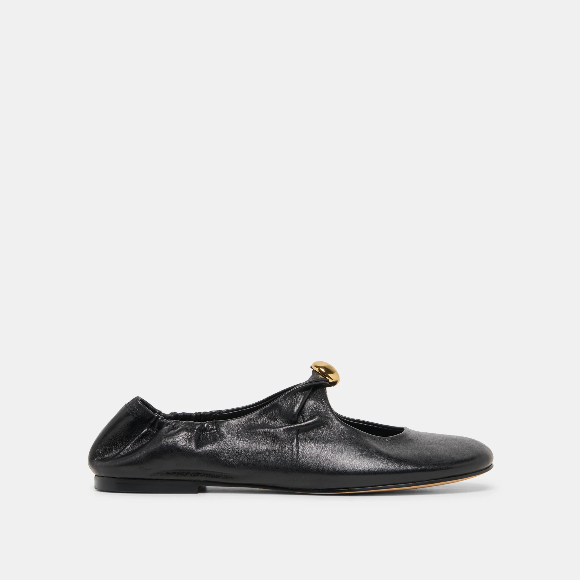 CORNEL BLACK LEATHER