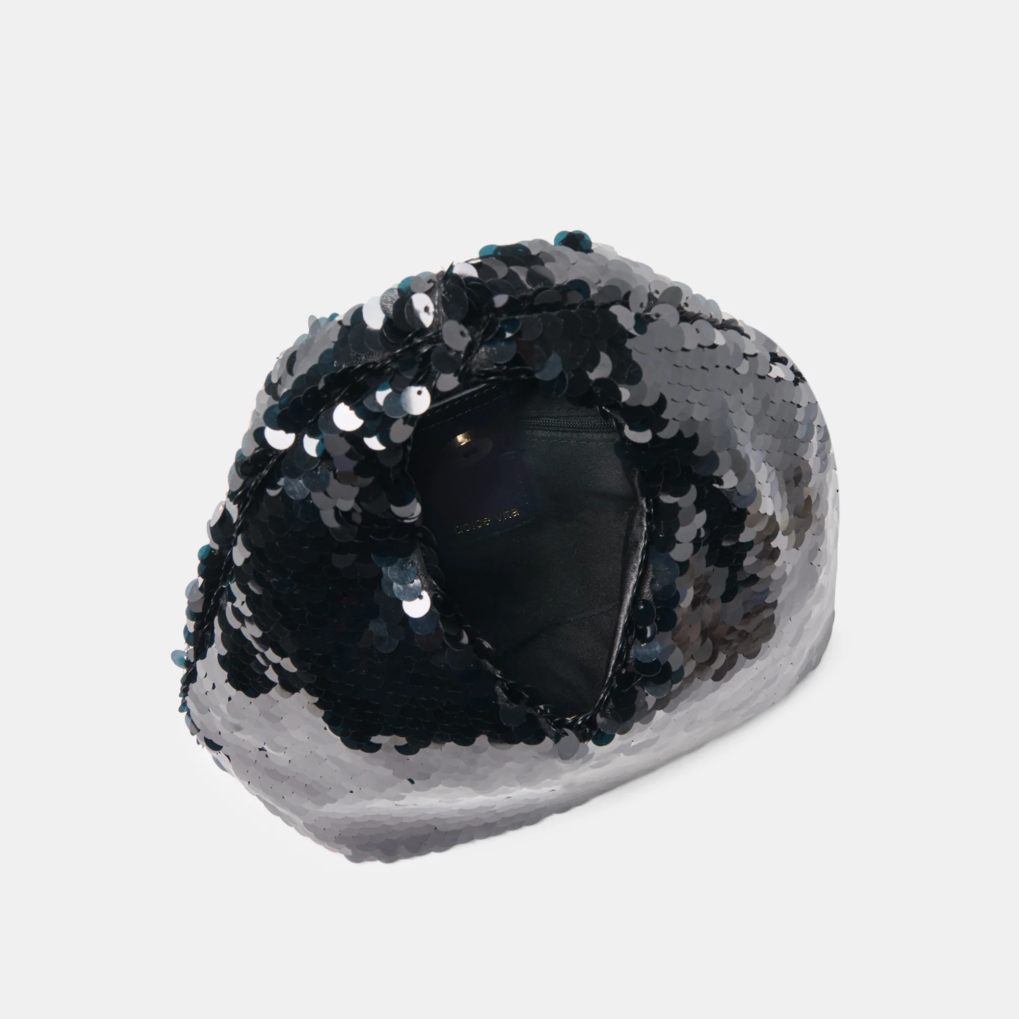 DAHLIA SEQUIN BLACK - Image 4