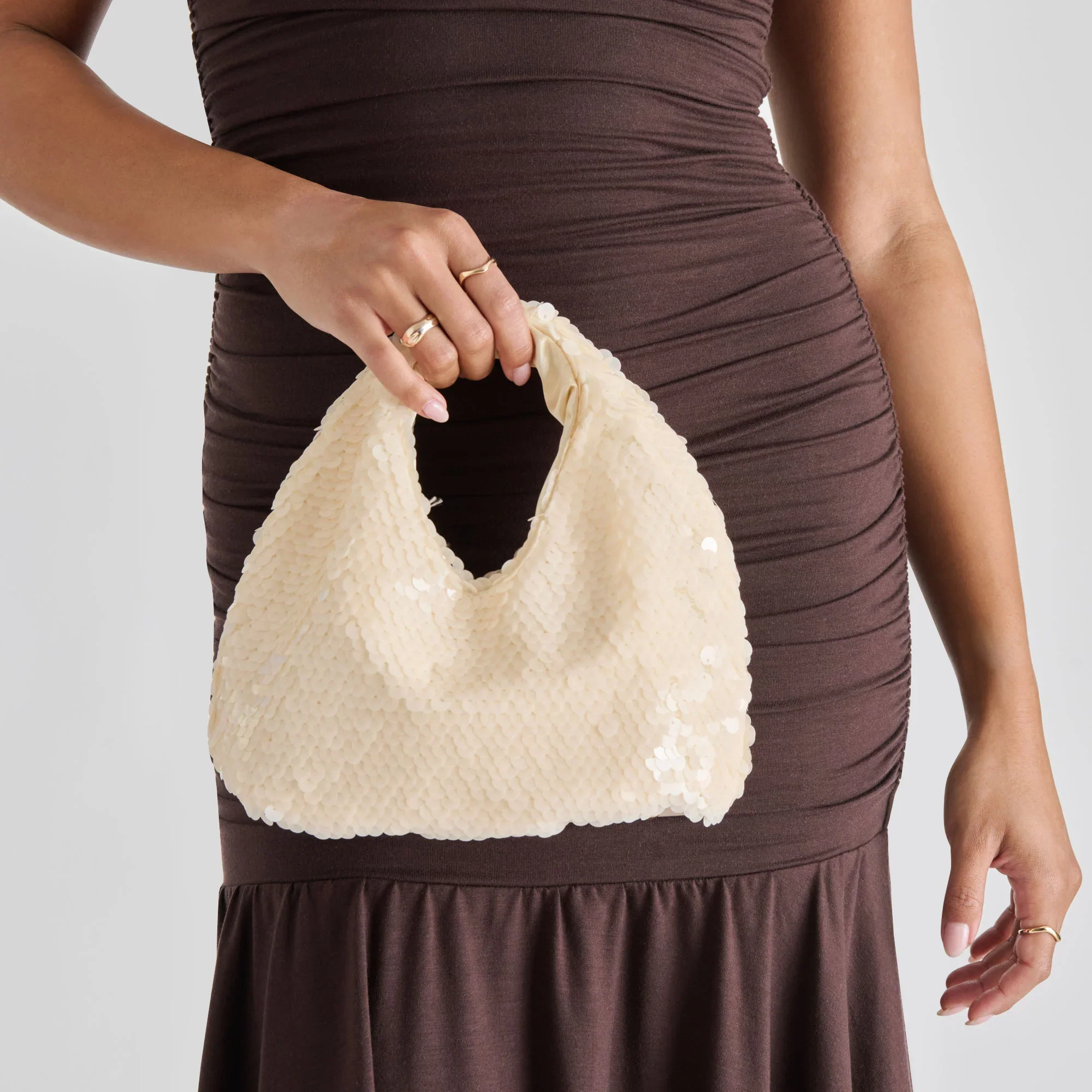 DAHLIA SEQUIN IVORY - Image 7