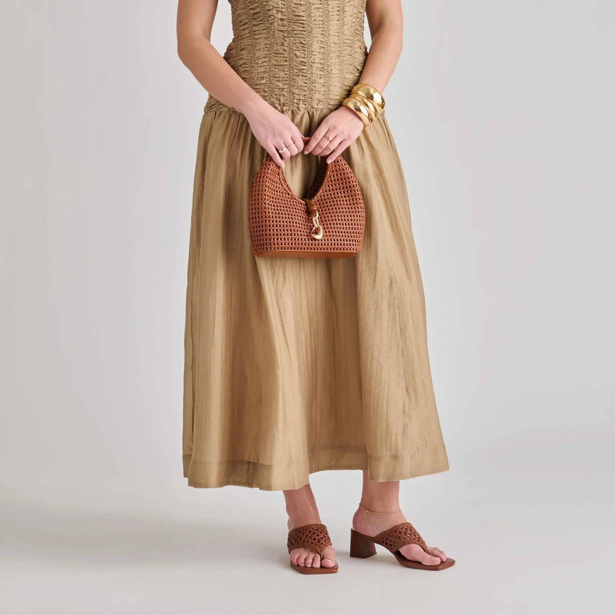 DAHLIA-W COGNAC WOVEN - Image 10
