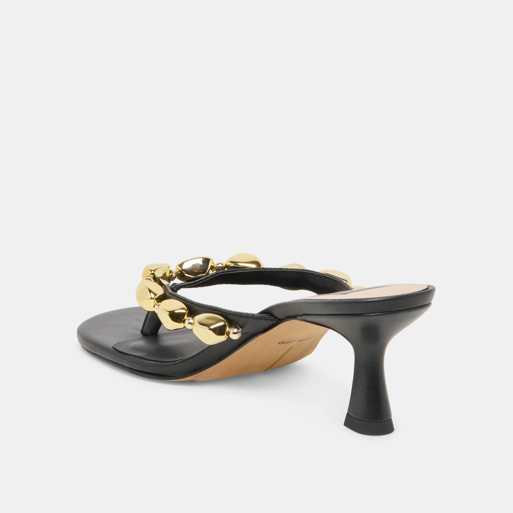 DAKSIE BLACK LEATHER - Image 5
