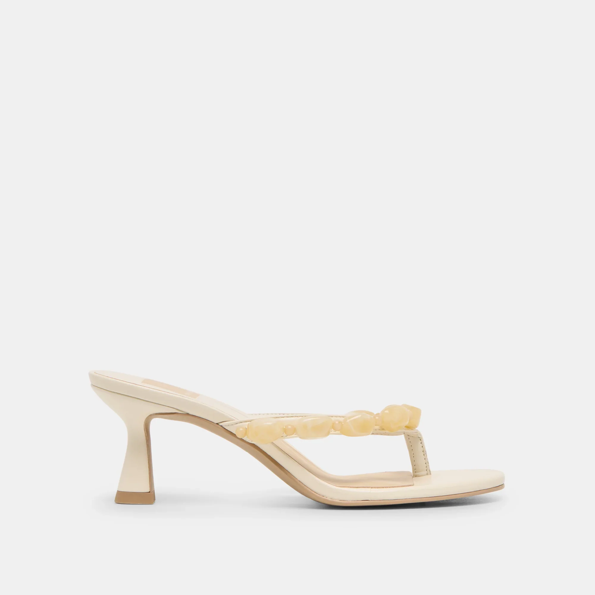DAKSIE OFF WHITE LEATHER