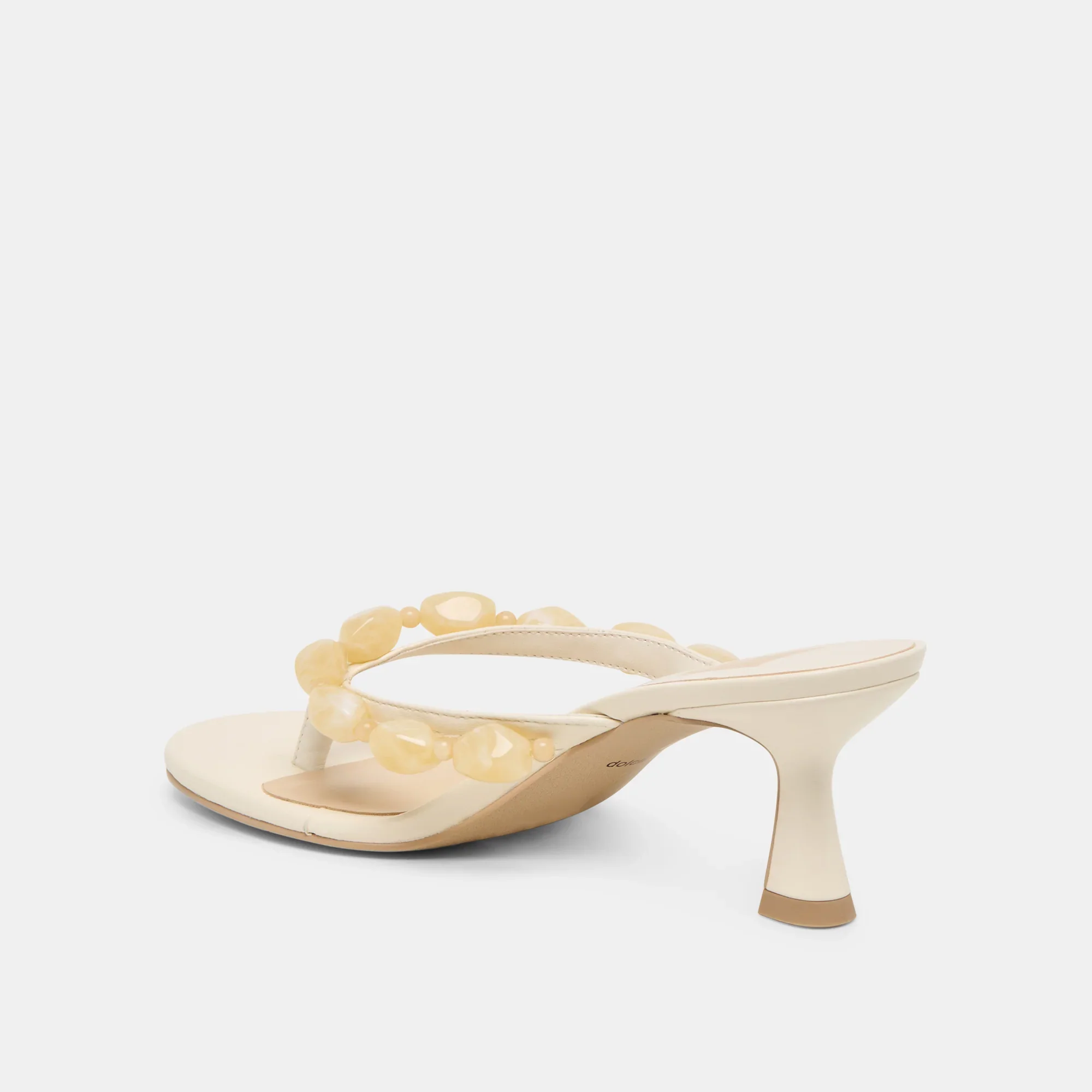 DAKSIE OFF WHITE LEATHER - Image 5