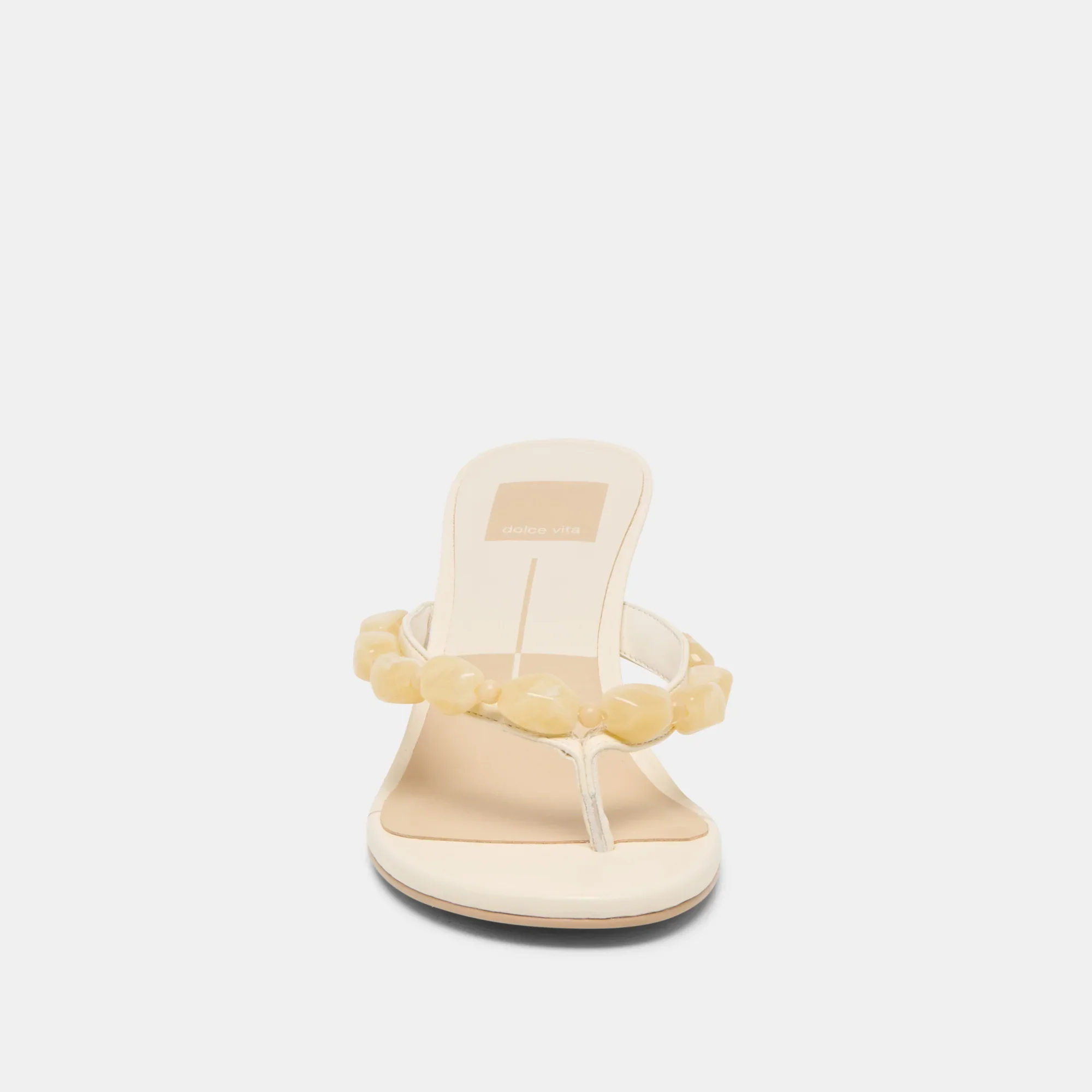 DAKSIE OFF WHITE LEATHER - Image 6