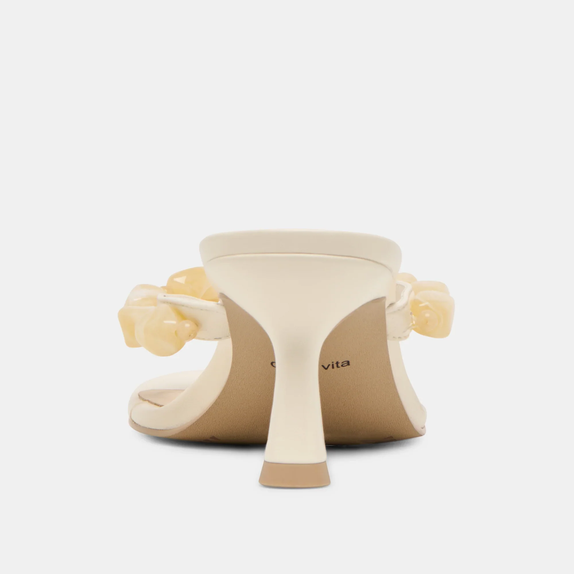 DAKSIE OFF WHITE LEATHER - Image 7