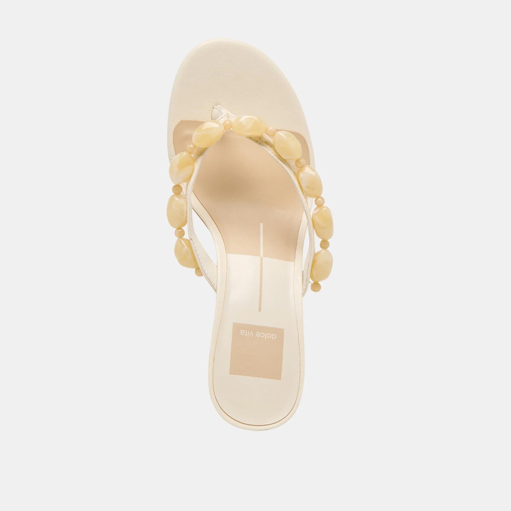DAKSIE OFF WHITE LEATHER - Image 8