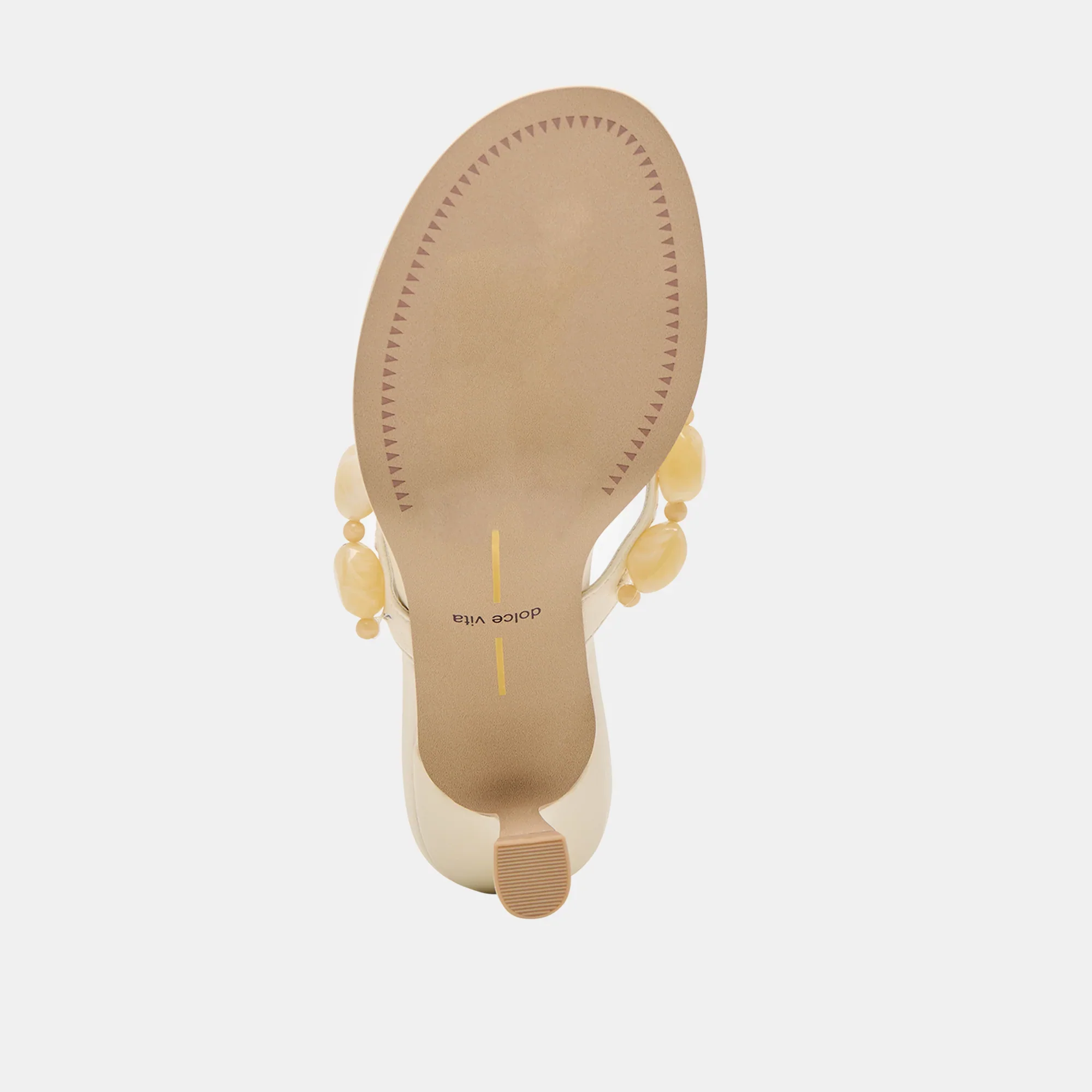 DAKSIE OFF WHITE LEATHER - Image 9