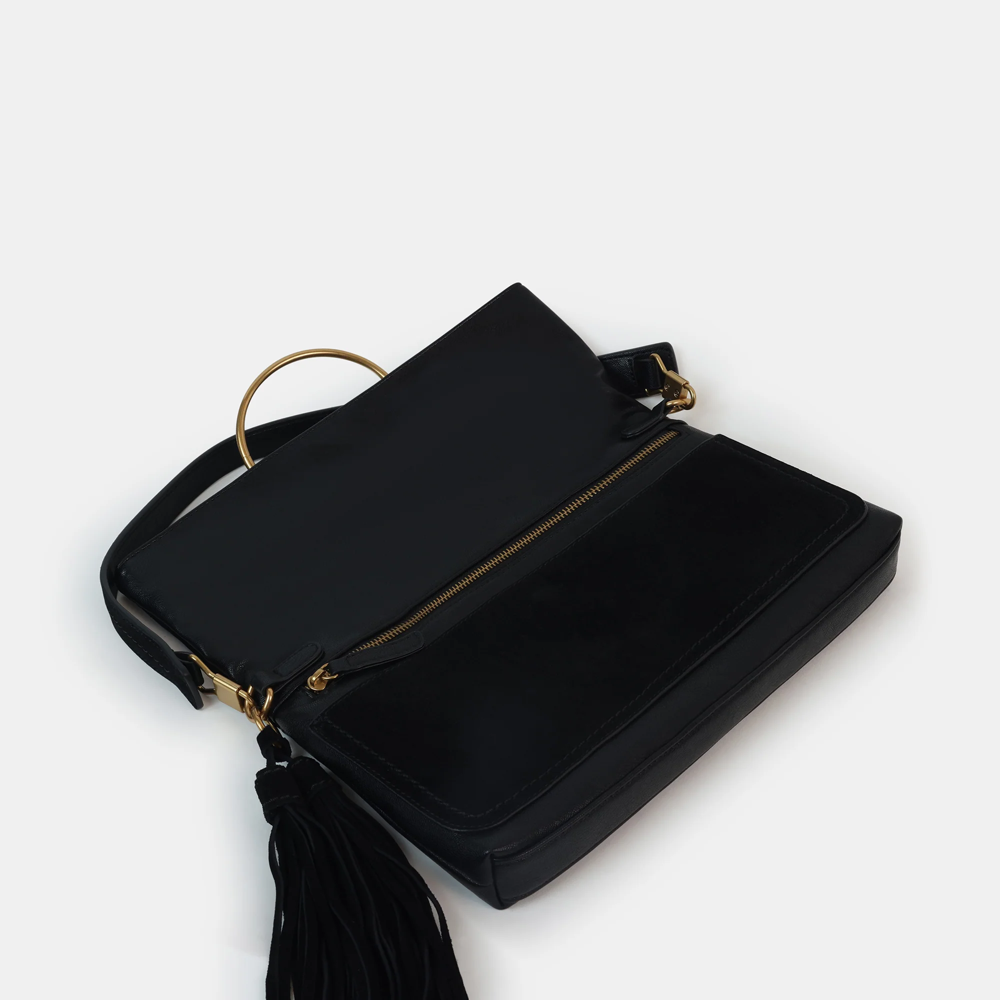 DELILAH BLACK SUEDE - Image 2
