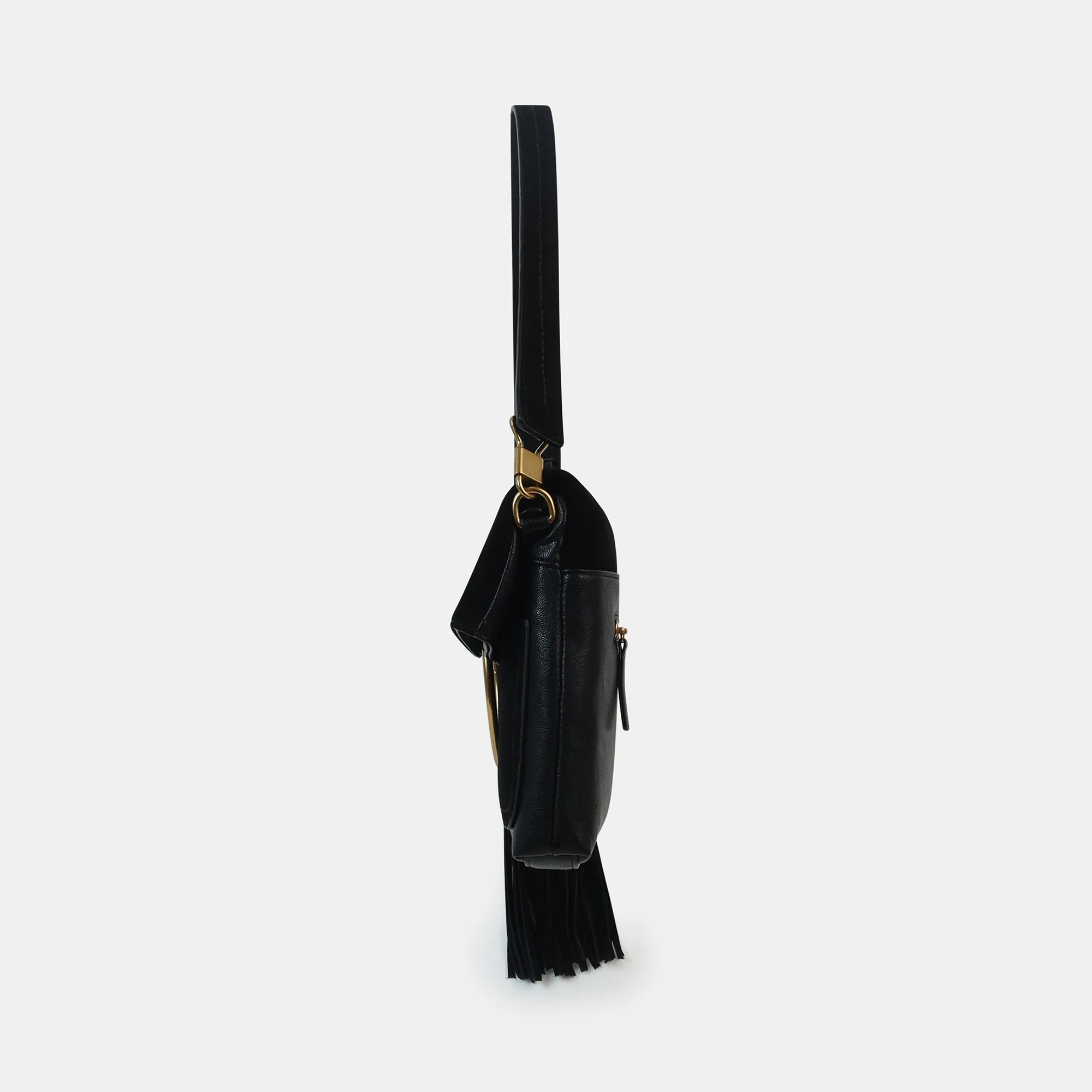 DELILAH BLACK SUEDE - Image 3