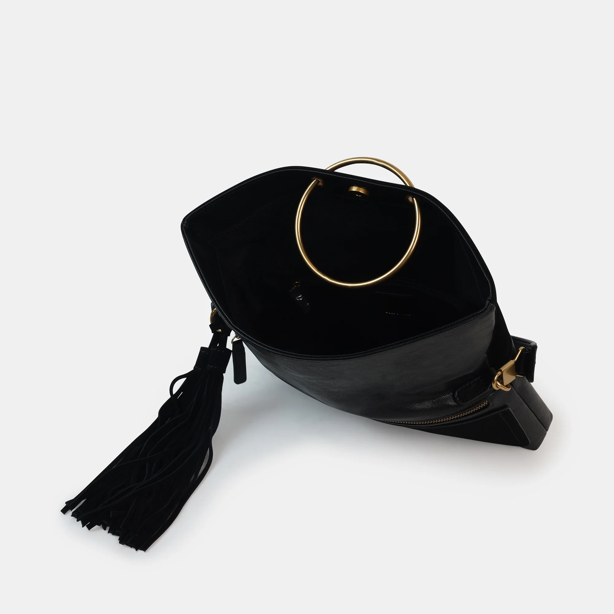 DELILAH BLACK SUEDE - Image 4