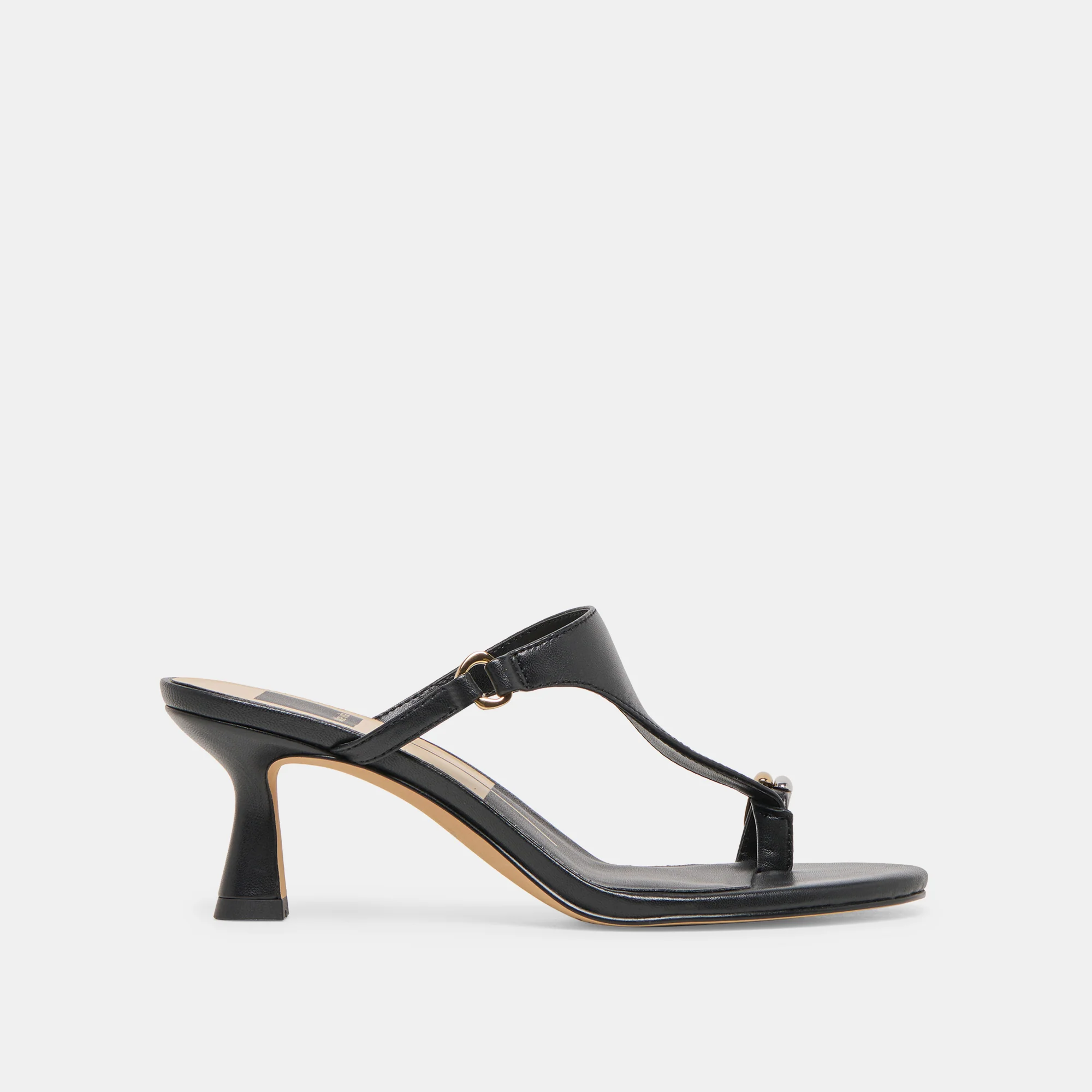 DERREL BLACK LEATHER