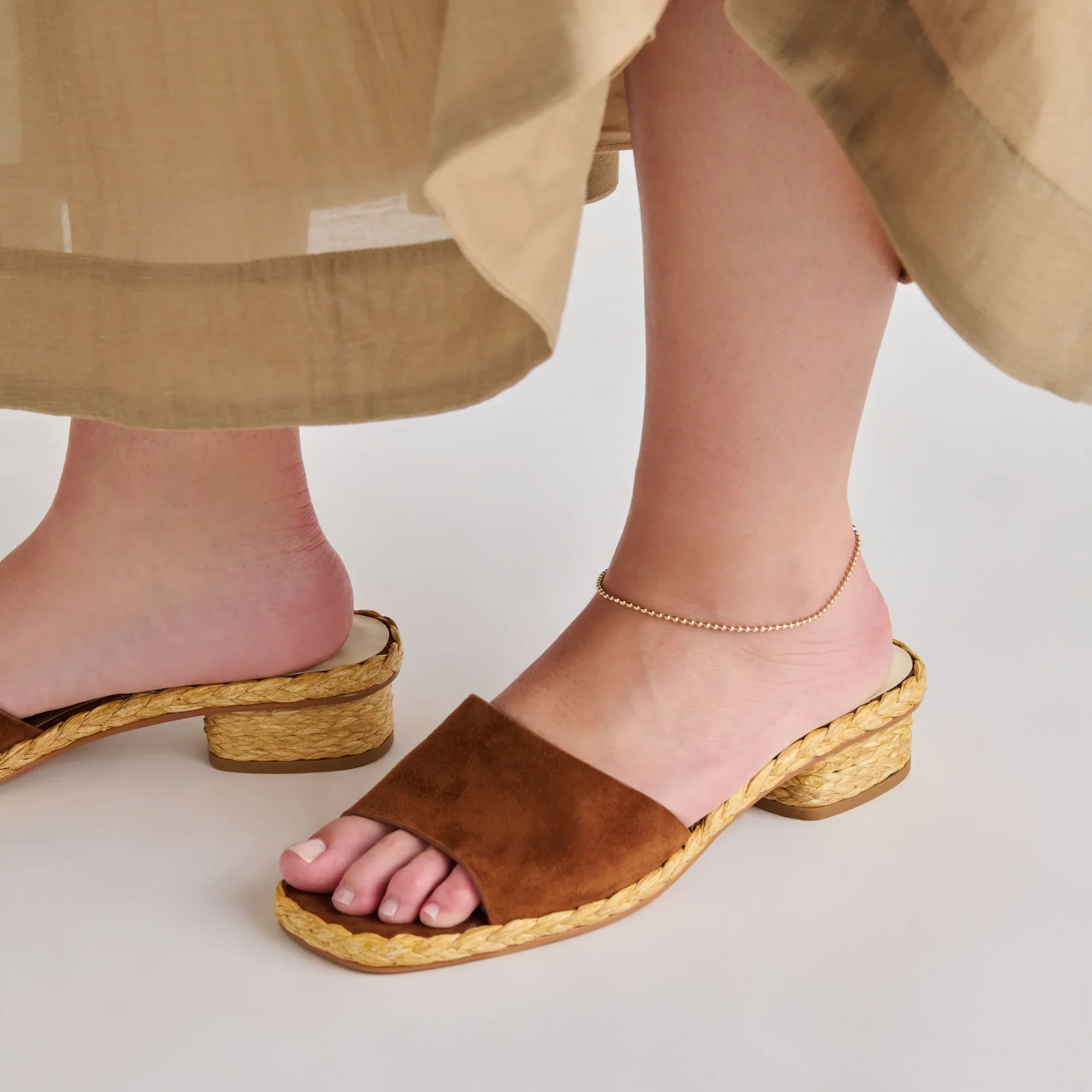 DIXI BROWN SUEDE - Image 2