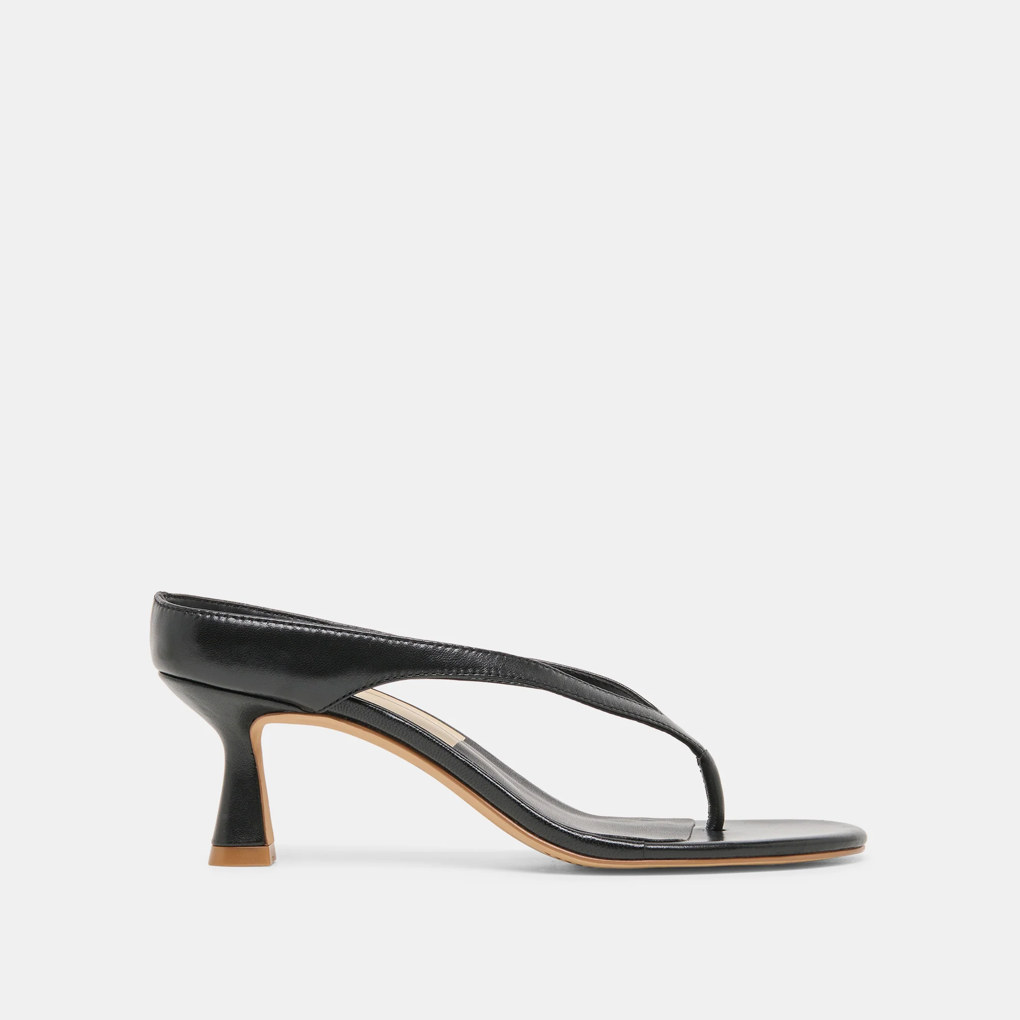 DOREEN BLACK LEATHER