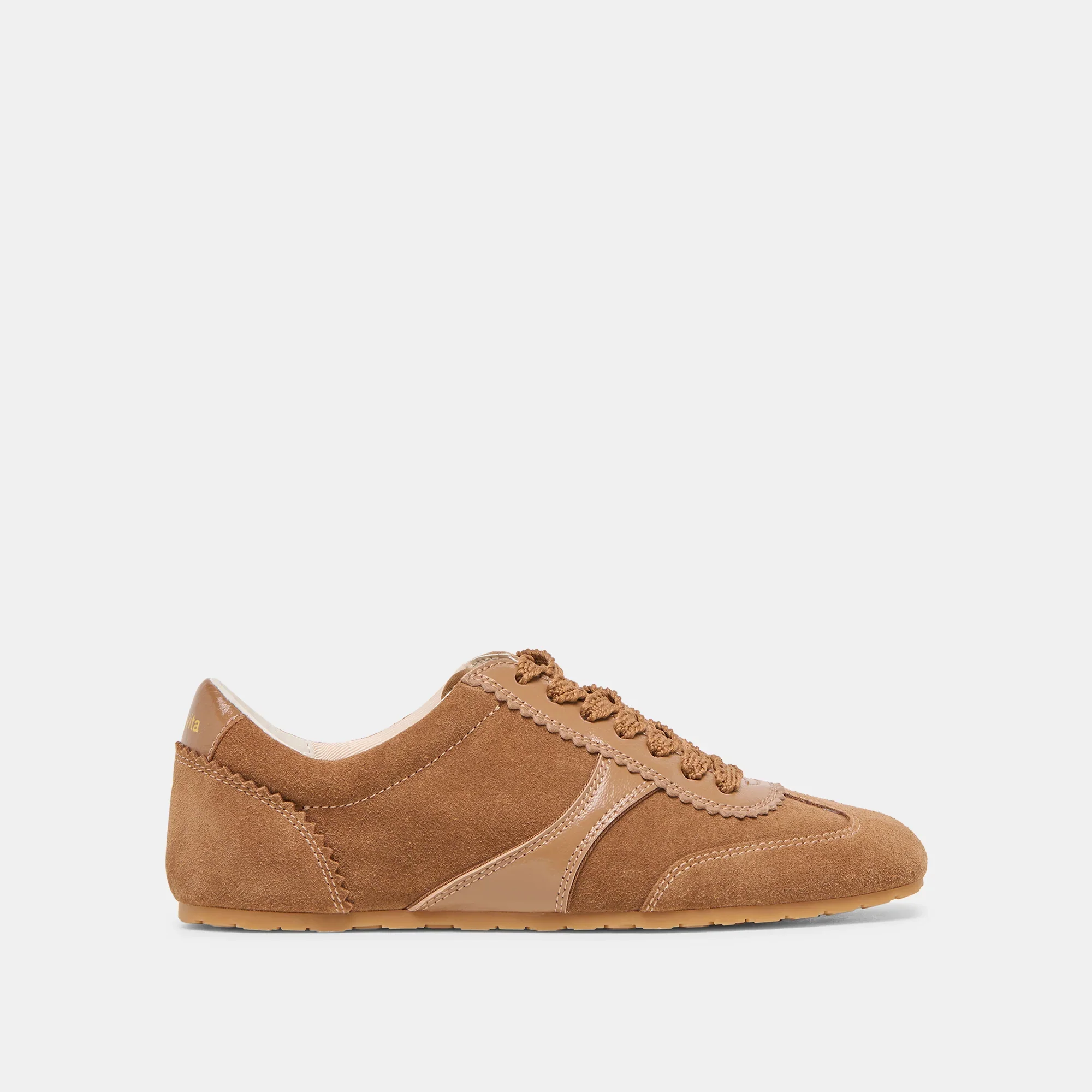 DORIE PECAN SUEDE