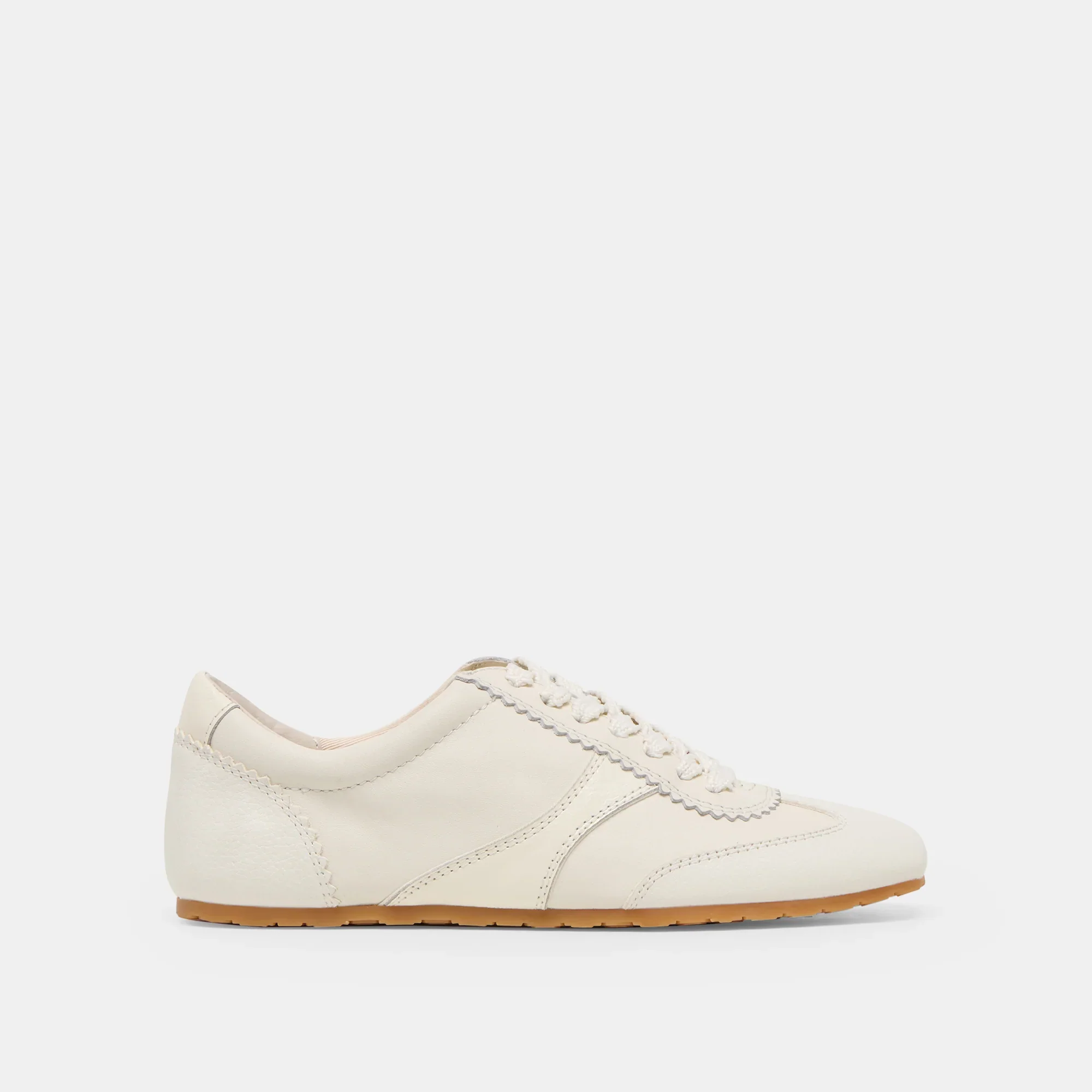 DORIE WHITE LEATHER
