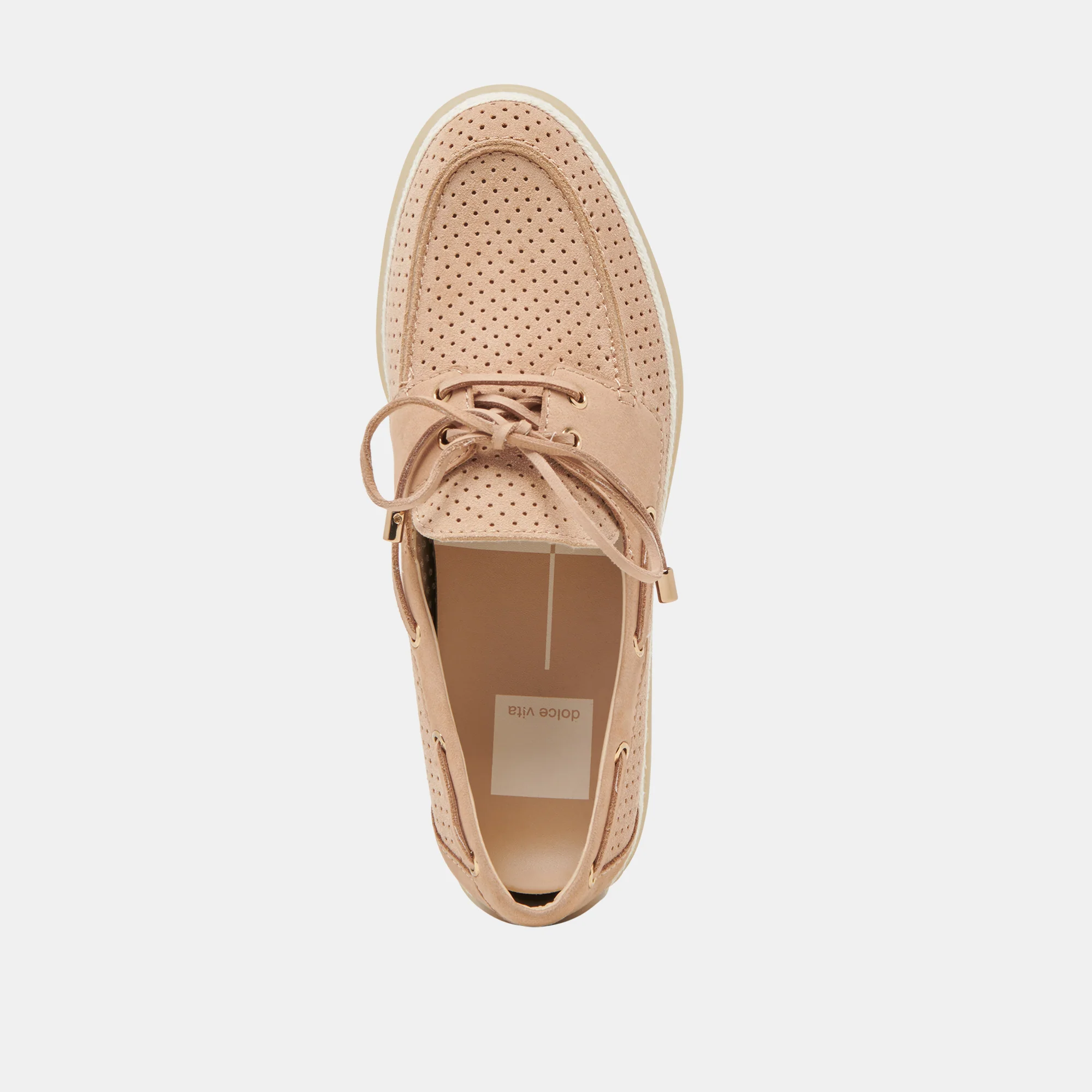 DORIS PERF BAMBOO SUEDE - Image 8