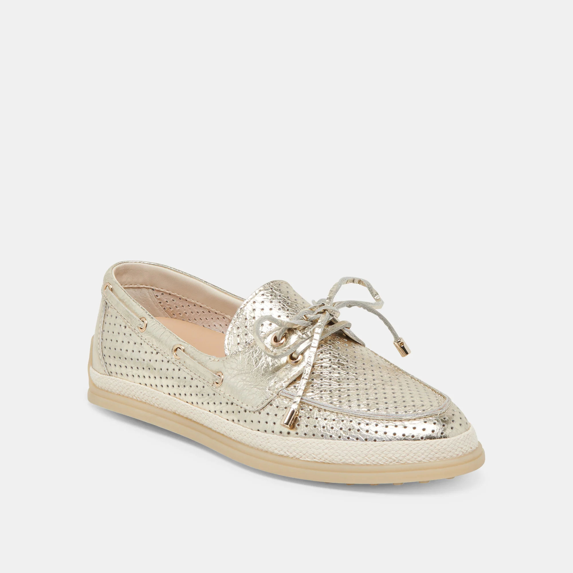 DORIS PERF PLATINUM LEATHER - Image 2