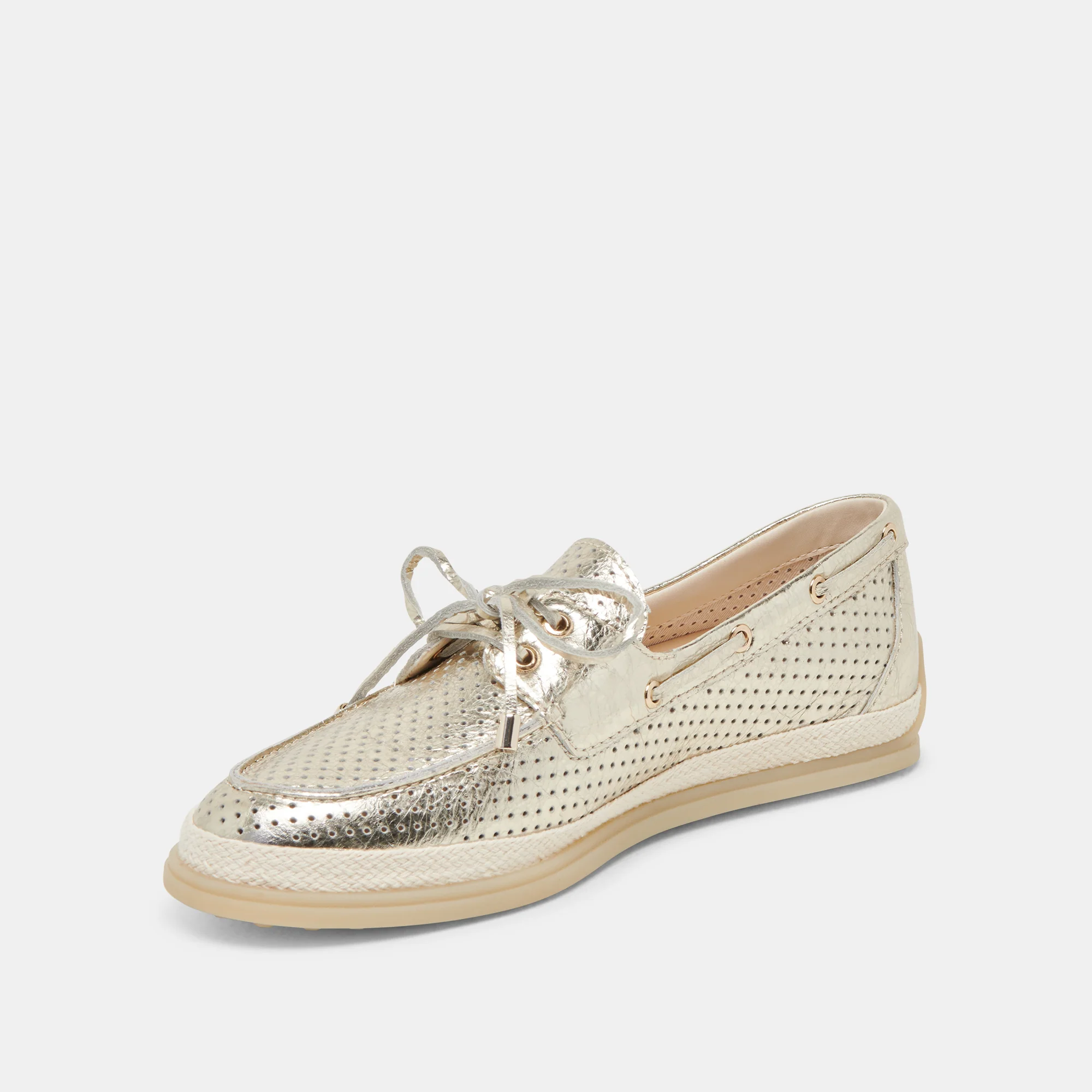 DORIS PERF PLATINUM LEATHER - Image 4