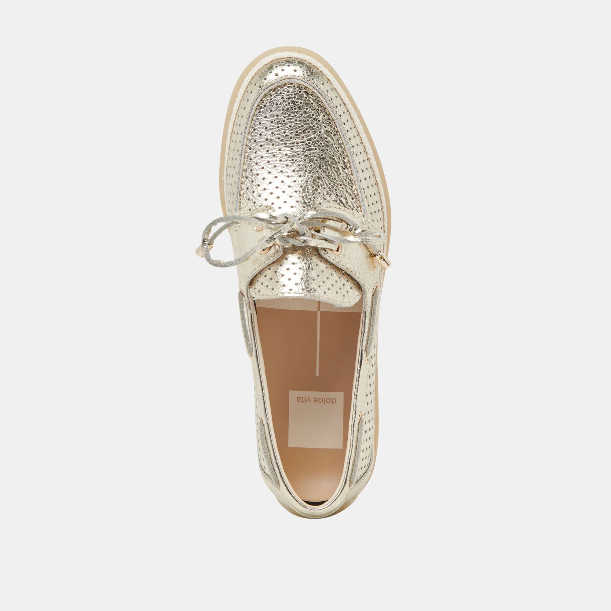 DORIS PERF PLATINUM LEATHER - Image 8
