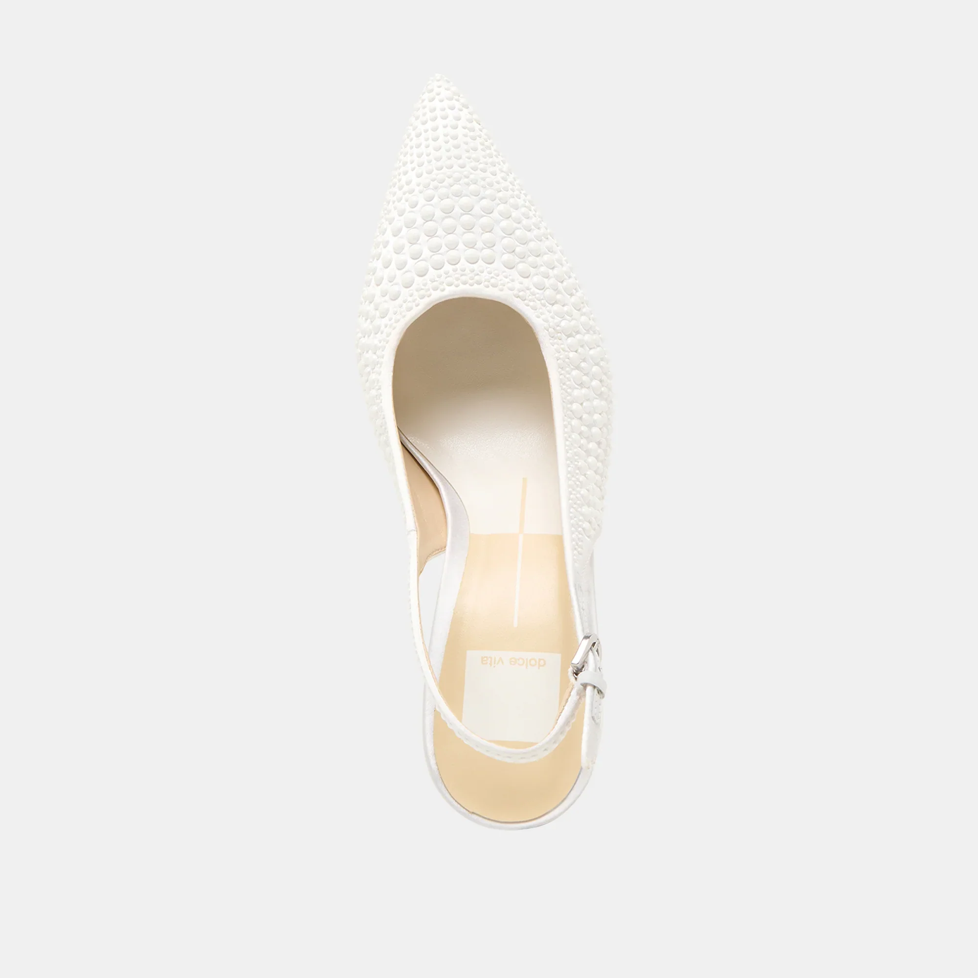 ELASI PEARL WHITE SATIN - Image 10